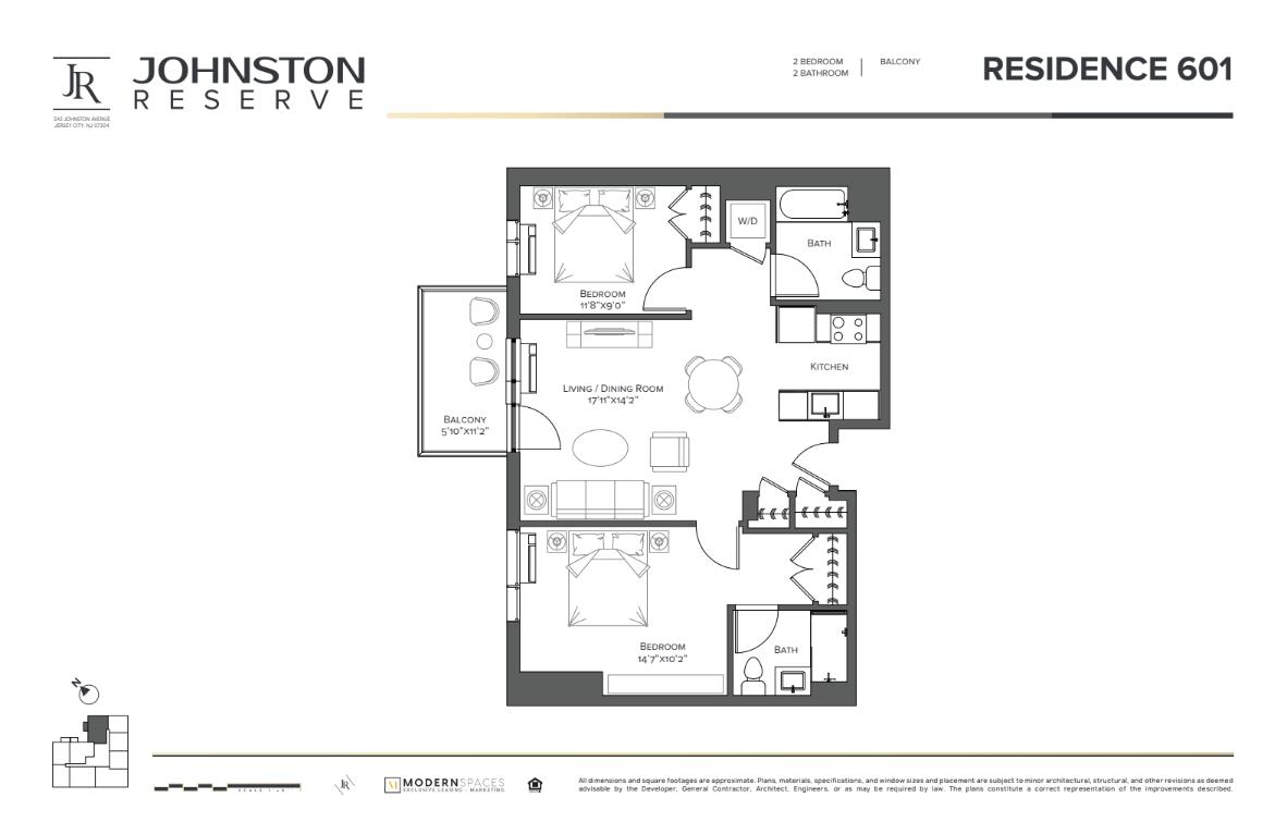 342 Johnston Avenue 6012 Jersey City Jersey City NJ 07304