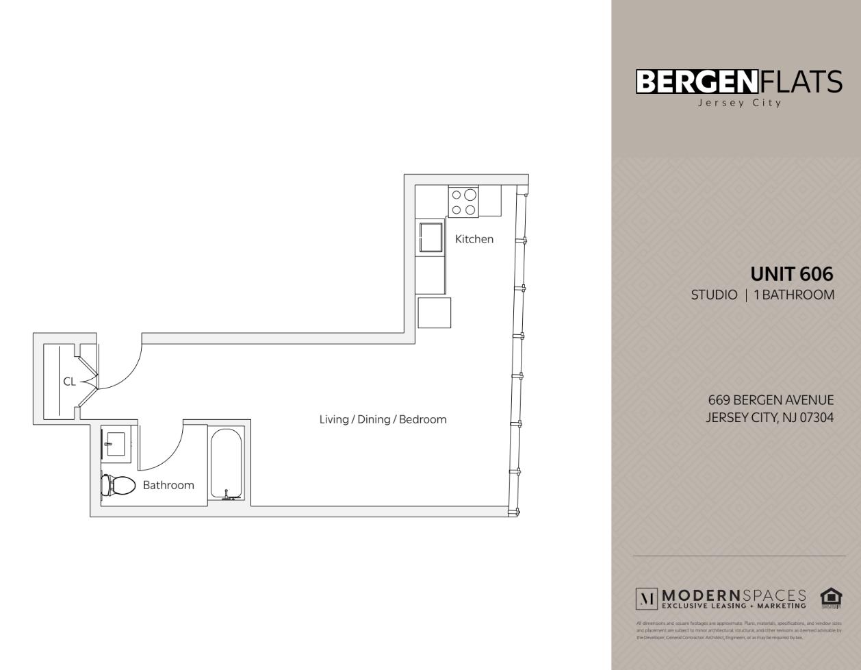 669 Bergen Avenue 3606 Jersey City Jersey City NJ 07304