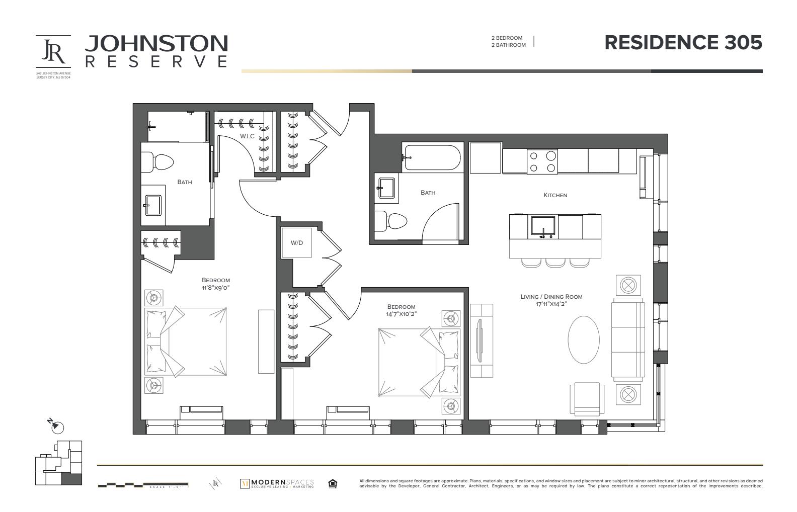 342 Johnston Avenue 305 Jersey City Jersey City NJ 07304