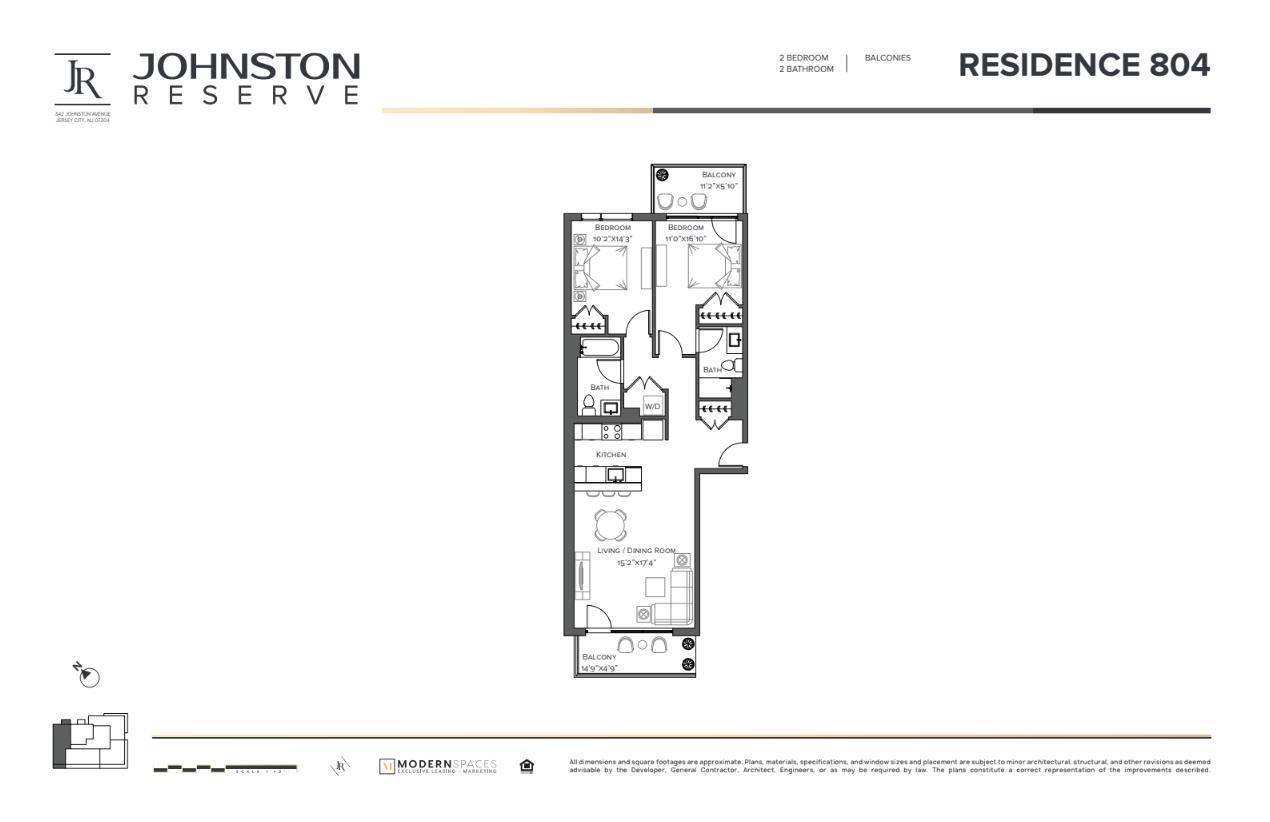 342 Johnston Avenue 8042 Jersey City Jersey City NJ 07304