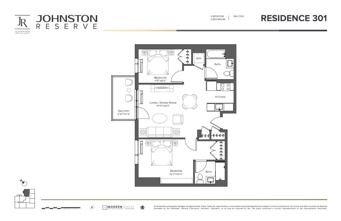 342 Johnston Avenue 321 Jersey City Jersey City NJ 07304