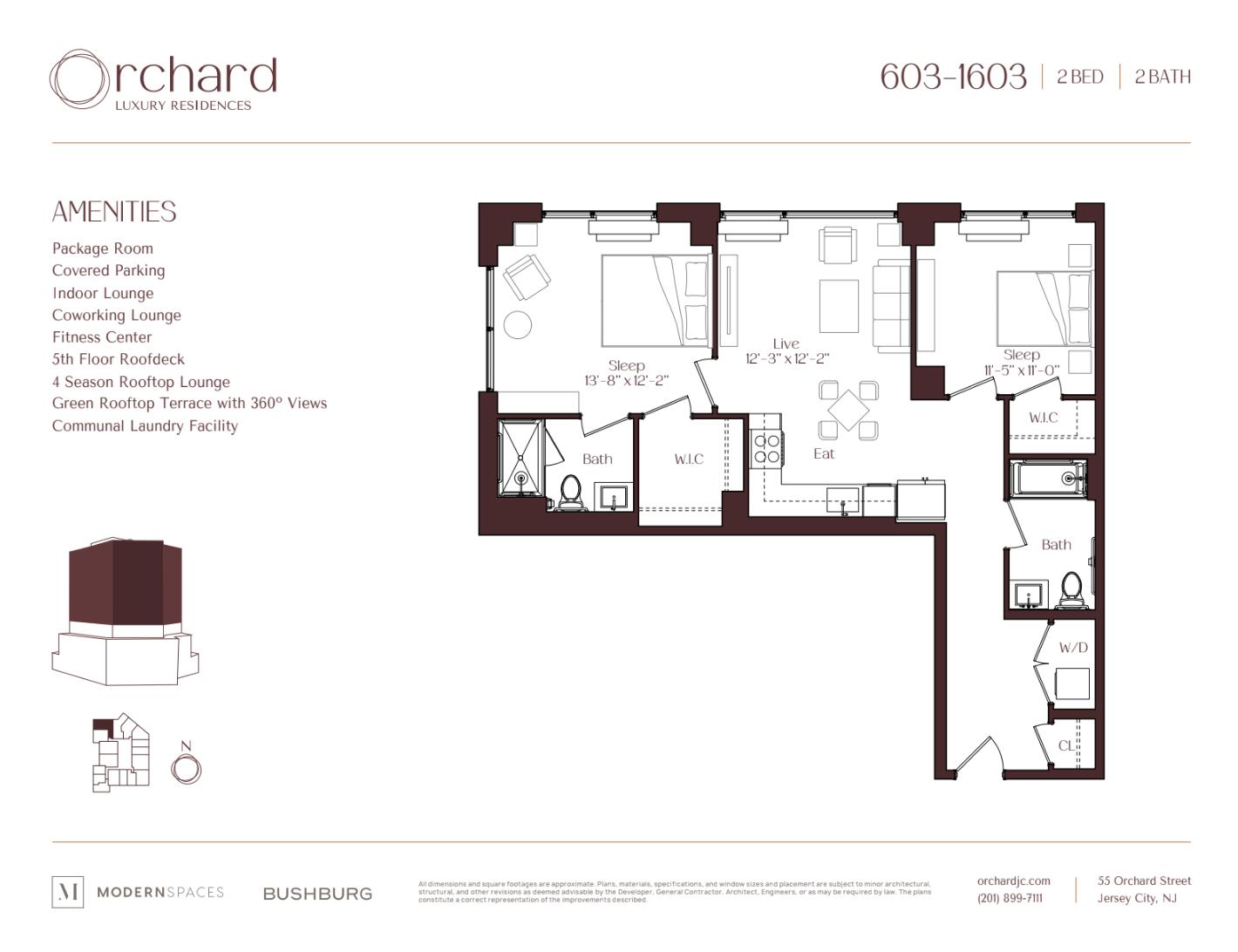 55 Orchard Street 1473 Jersey City Jersey City NJ 07306