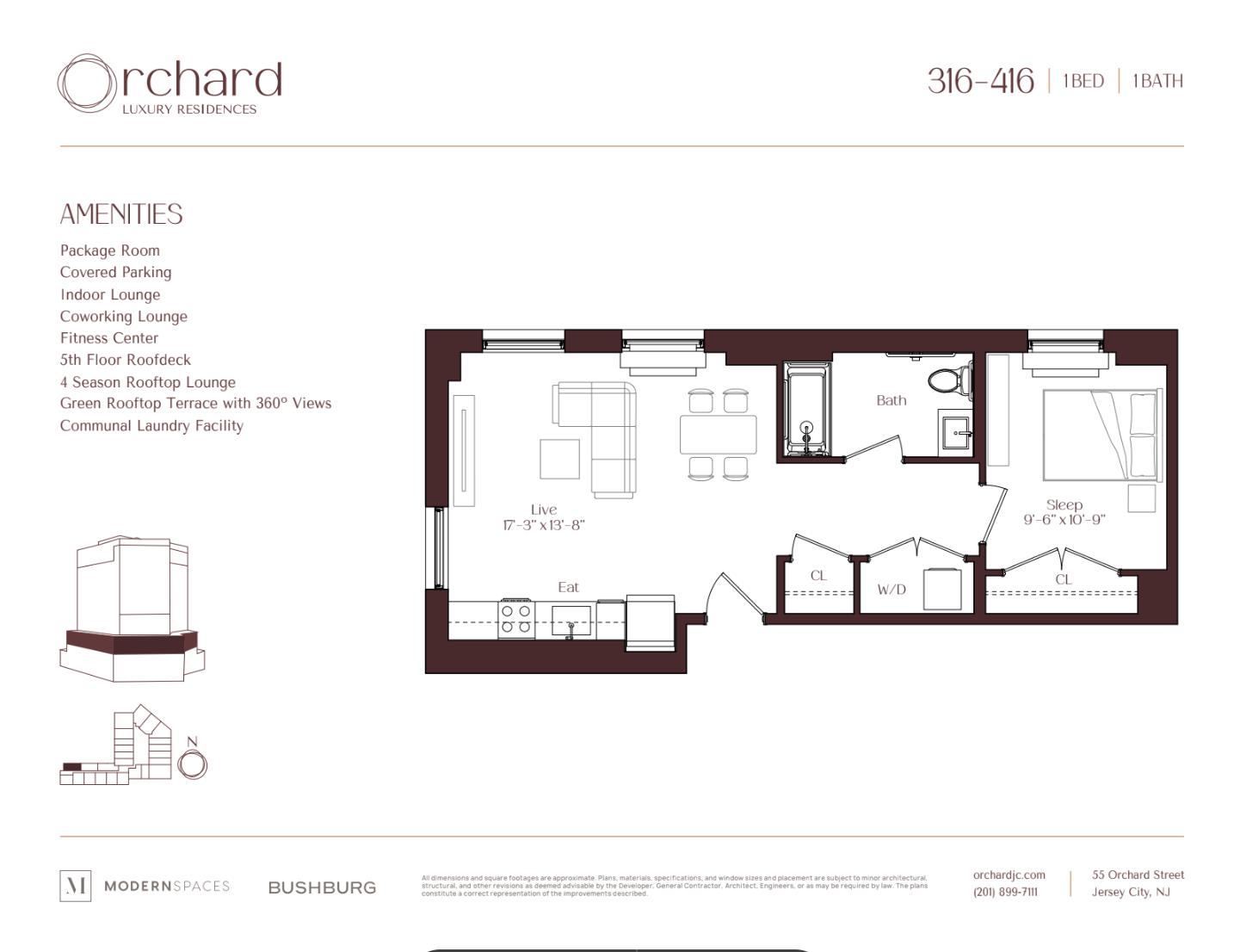 55 Orchard Street 3414 Jersey City Jersey City NJ 07306