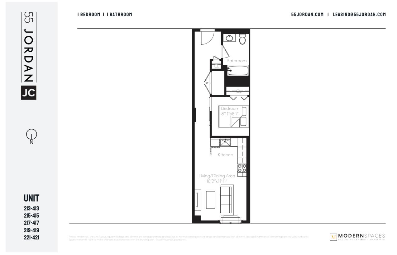 55 Jordan Avenue 4199 Jersey City Jersey City NJ 07306