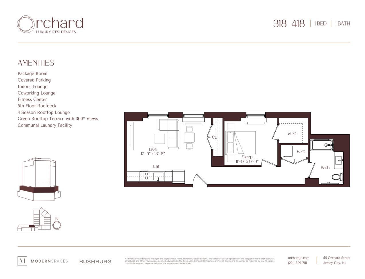 55 Orchard Street 7418 Jersey City Jersey City NJ 07306