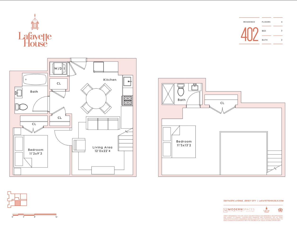 328 Pacific Avenue 4020 Jersey City Jersey City NJ 07304