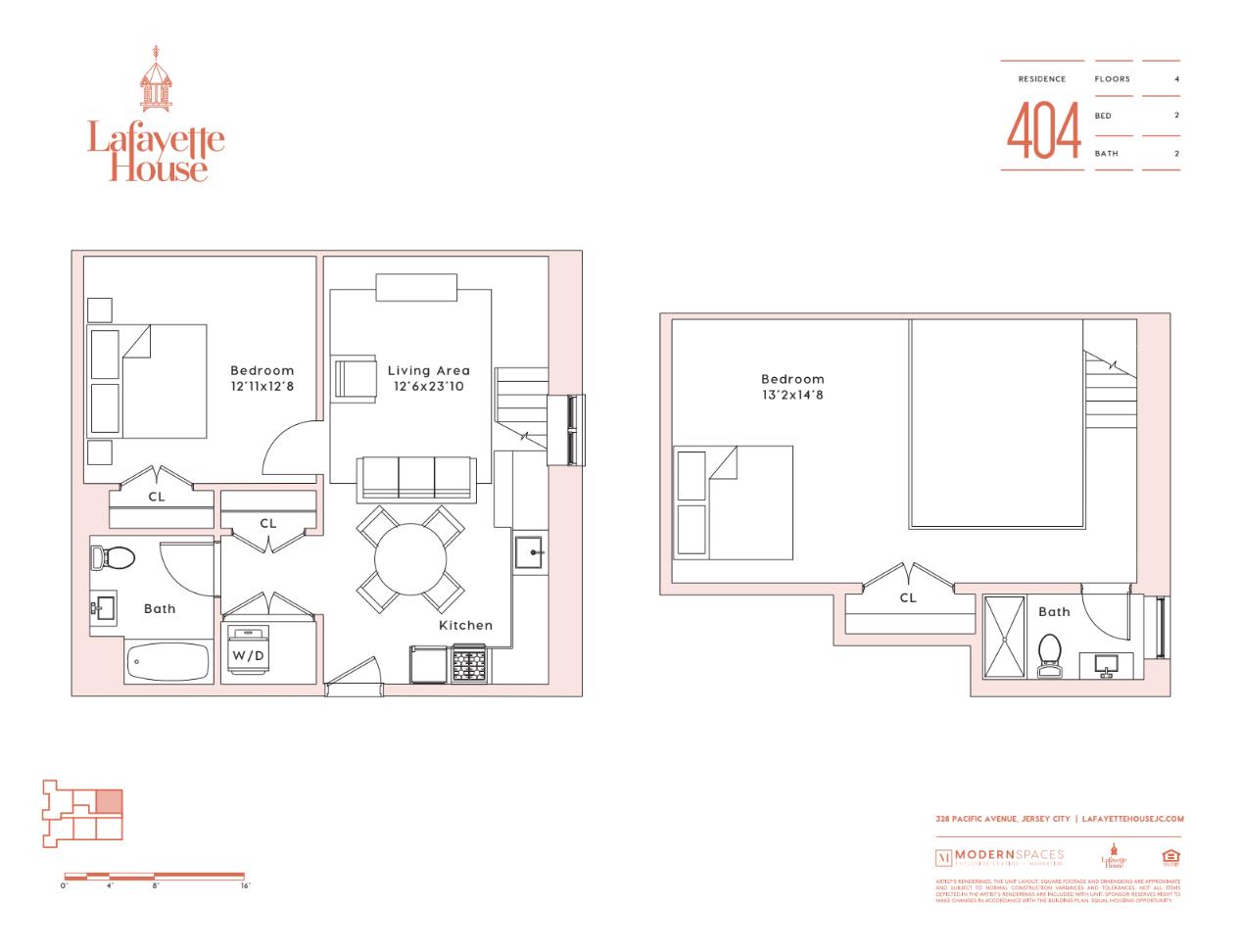 328 Pacific Avenue 414 Jersey City Jersey City NJ 07304