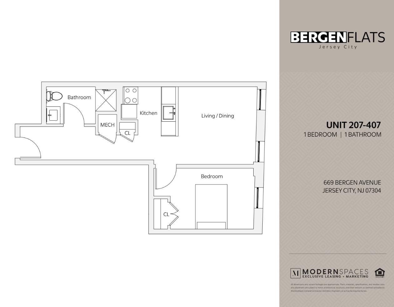 669 Bergen Avenue 3407 Jersey City Jersey City NJ 07304