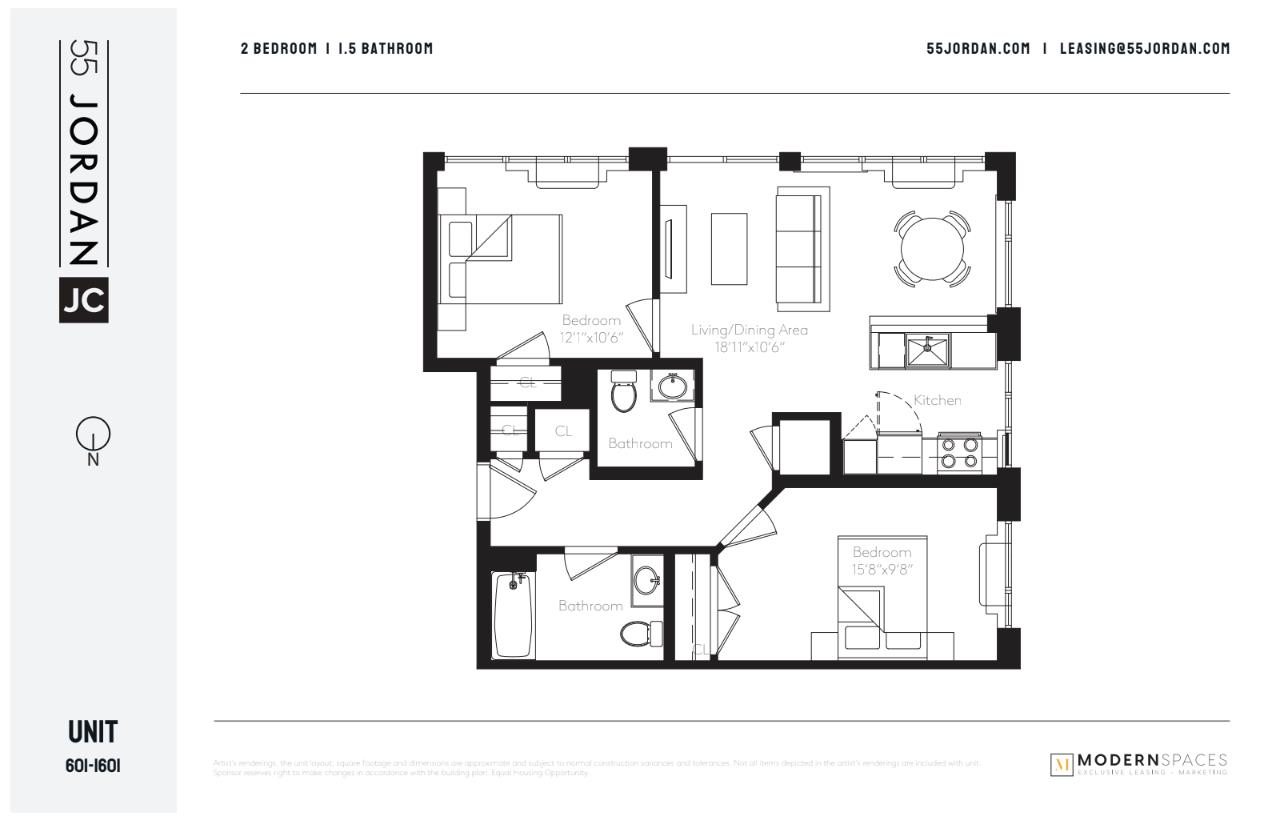 55 Jordan Avenue 1881 Jersey City Jersey City NJ 07306