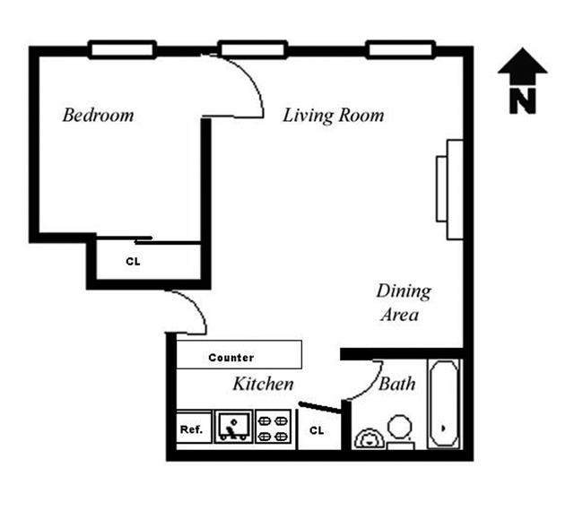 420 West 46th Street Clinton New York NY 10036