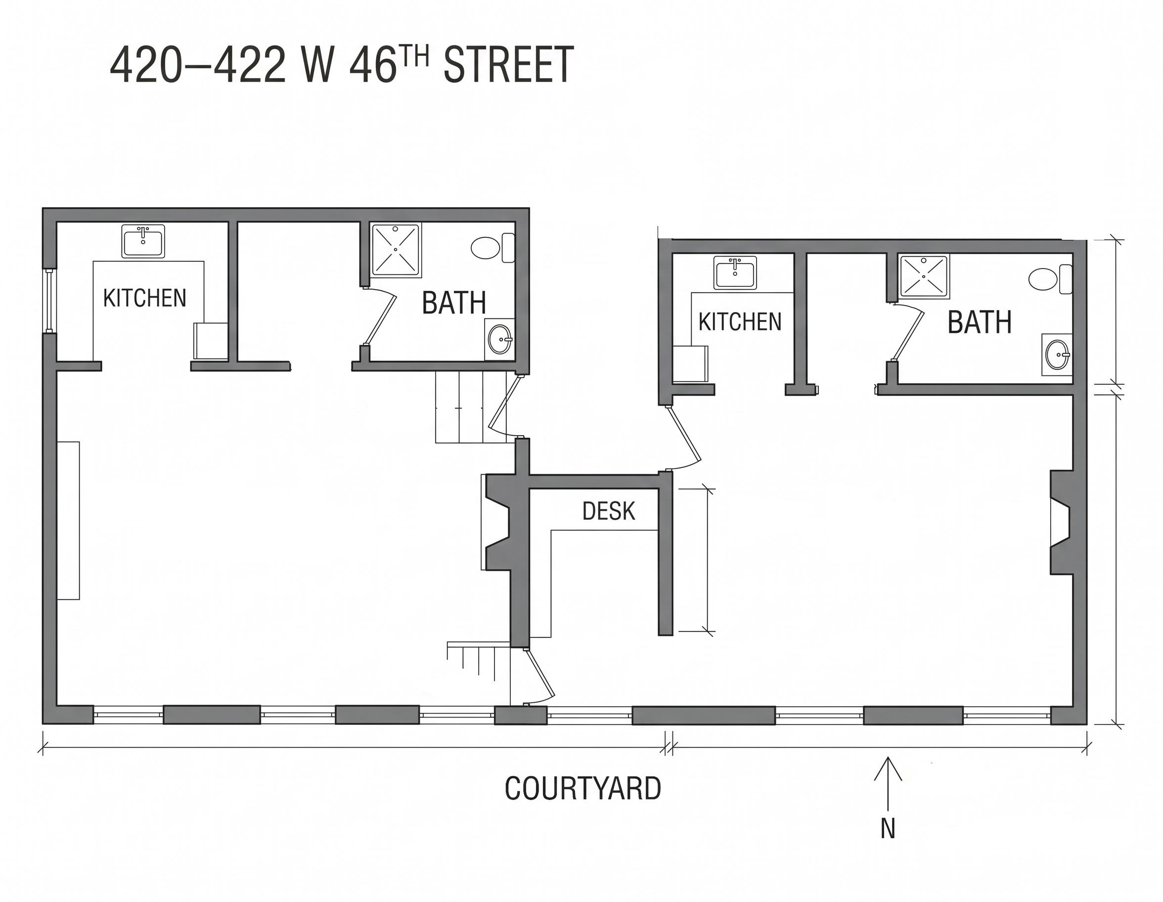 420 West 46th Street Clinton New York NY 10036