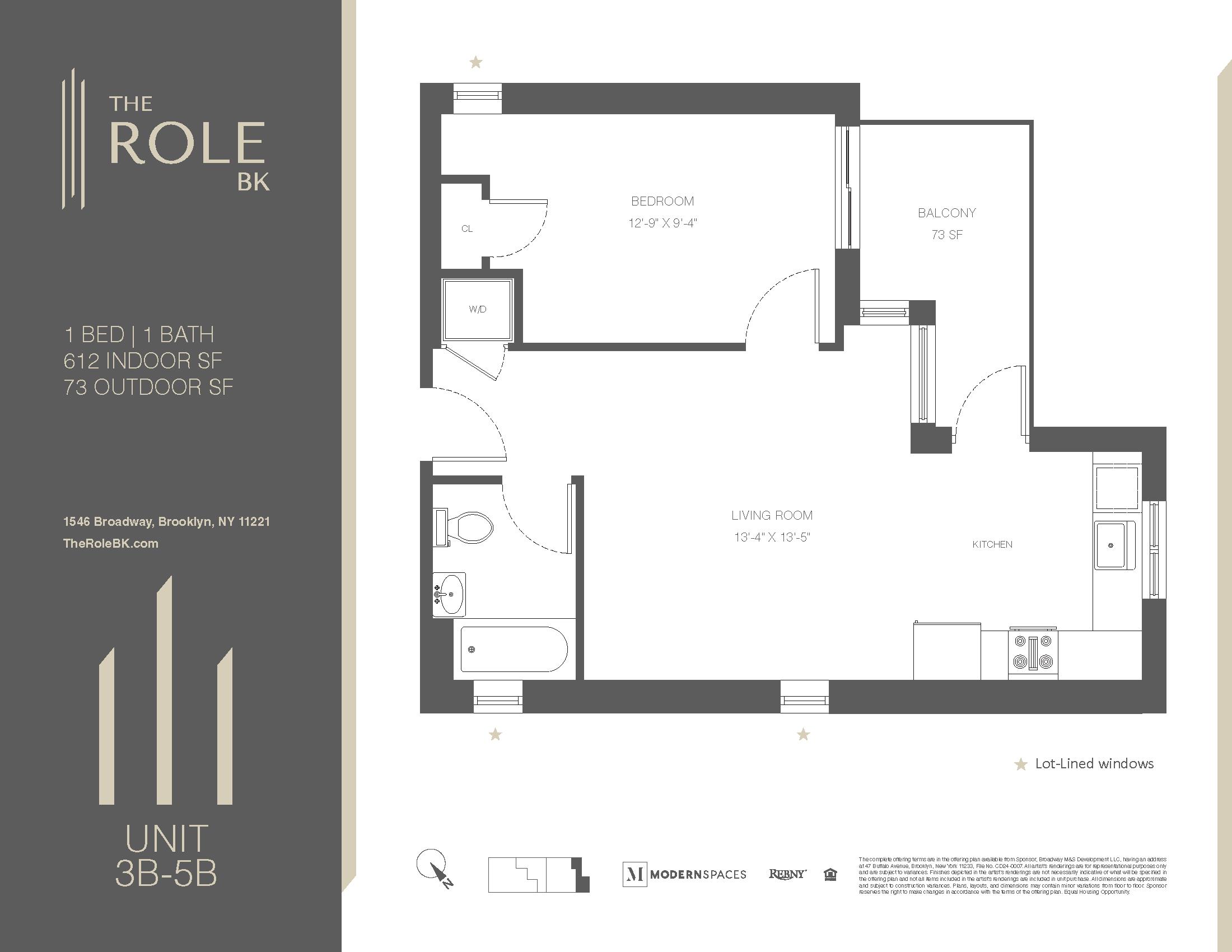 1546 Broadway 3-B Bushwick Brooklyn NY 11221