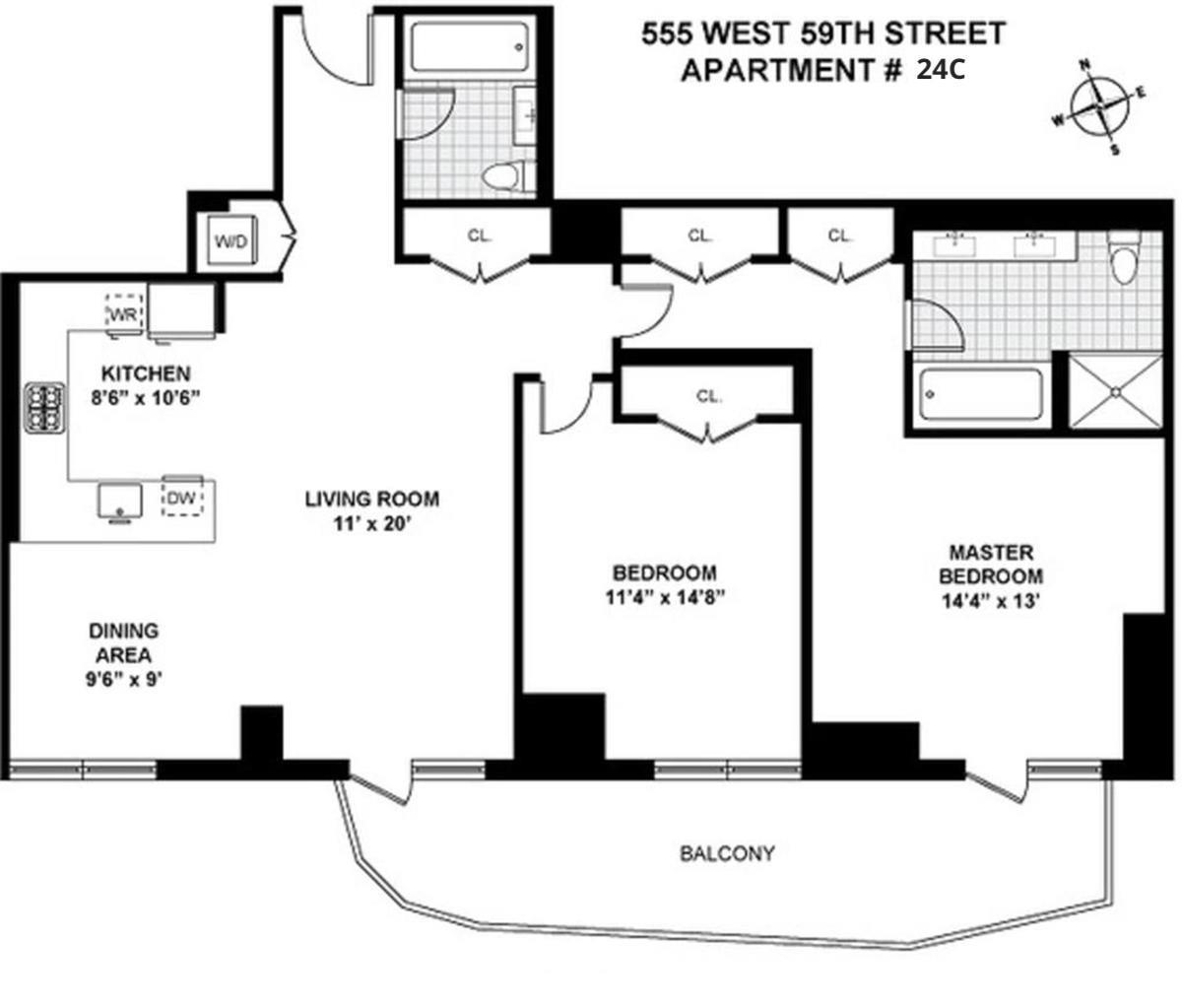 555 West 59th Street Upper West Side New York NY 10019