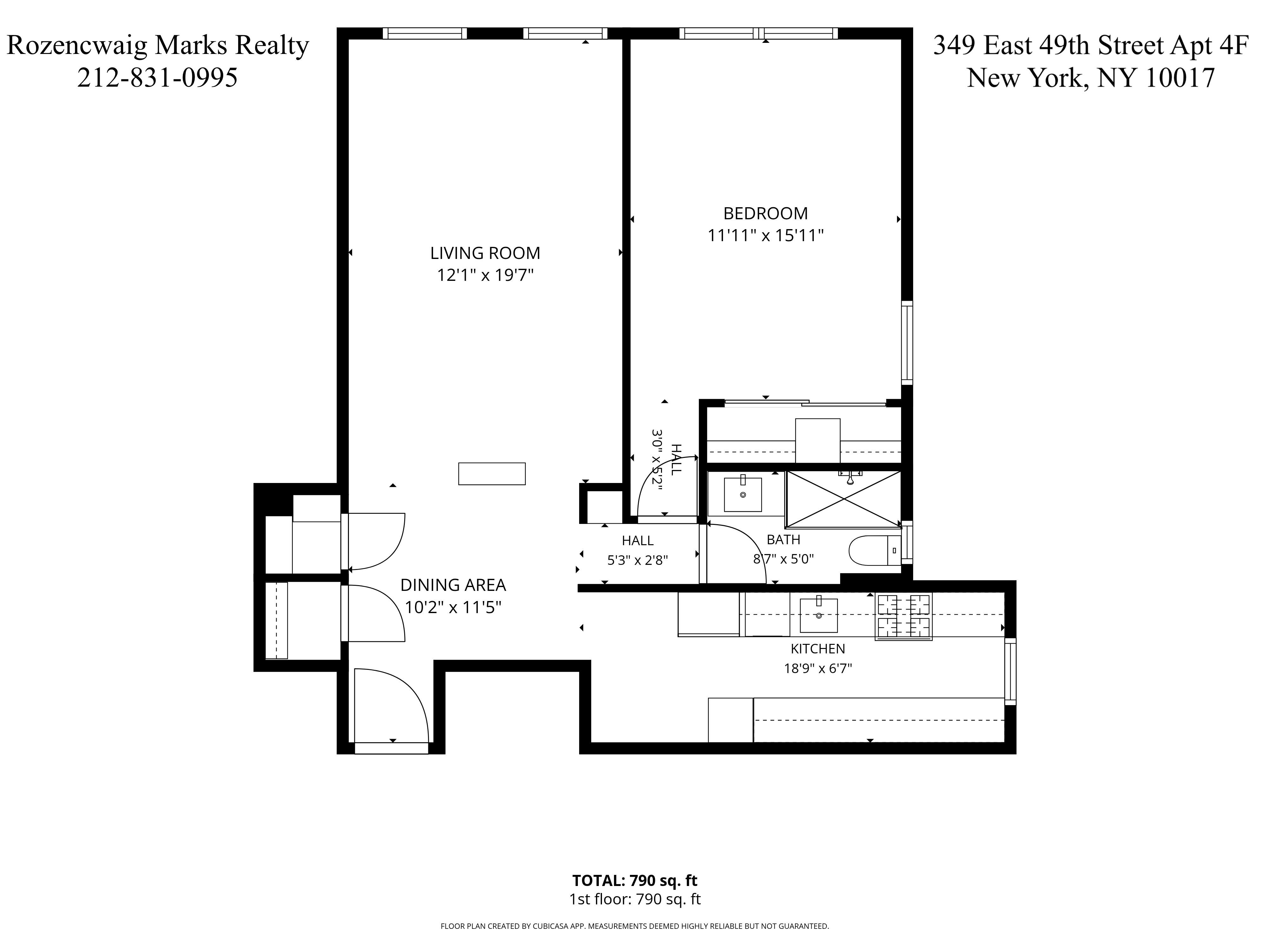 349 East 49th Street 4F Turtle Bay New York NY 10017