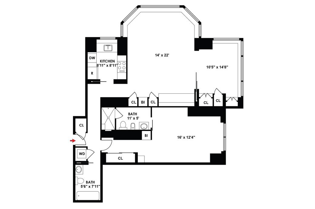 301 West 57th Street, #26D