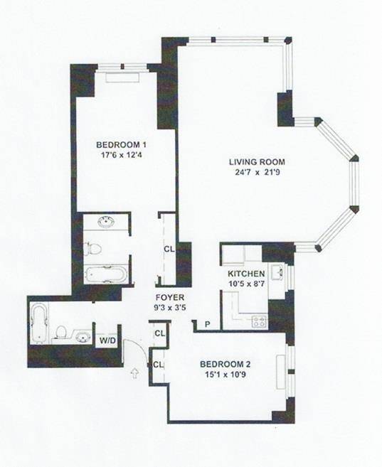 301 West 57th Street 10-C Clinton New York NY 10019