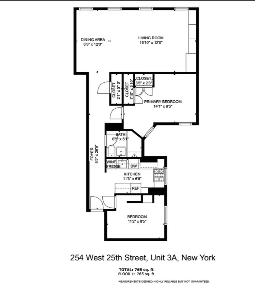 254 West 25th Street Chelsea New York NY 10001