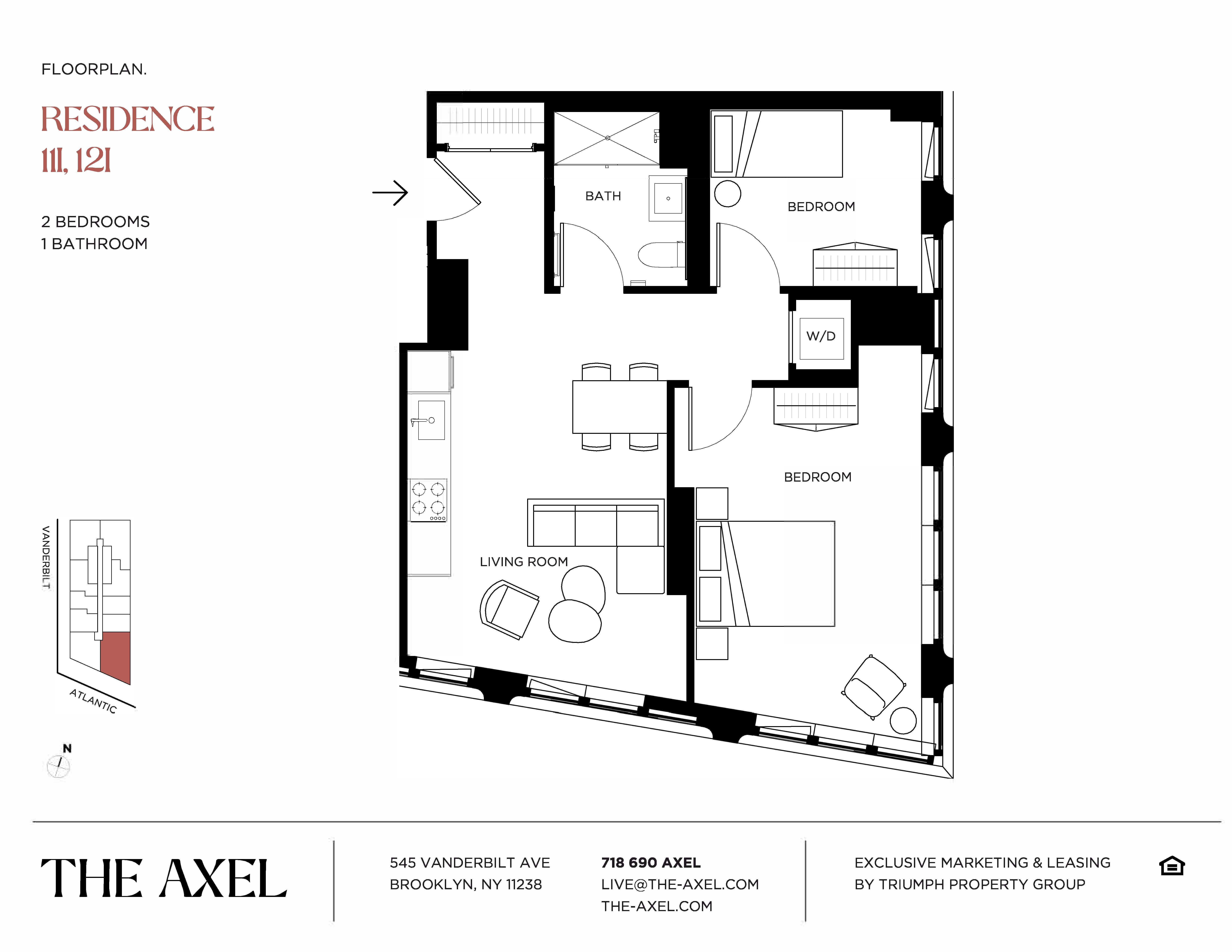 545 Vanderbilt Avenue, #12I