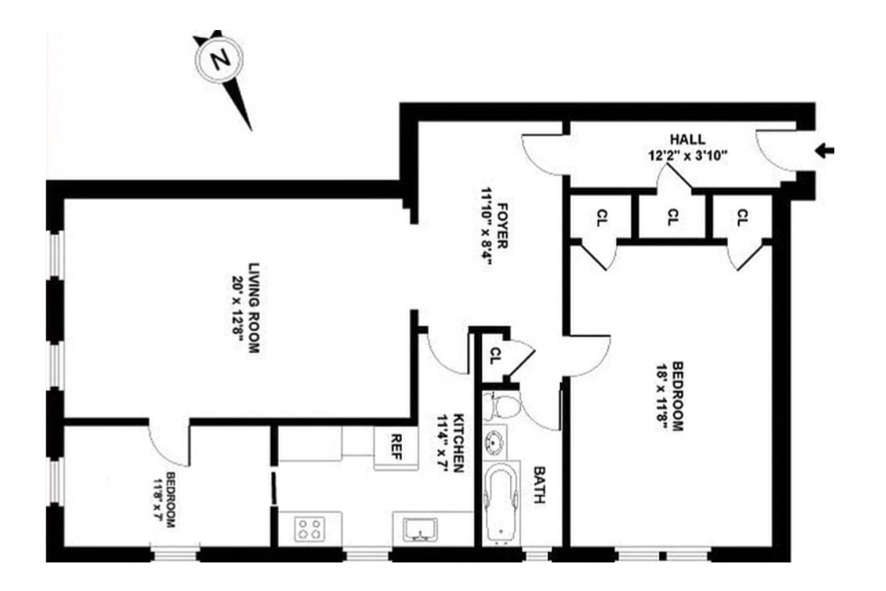 687 West 204th Street 6-D Inwood New York NY 10034