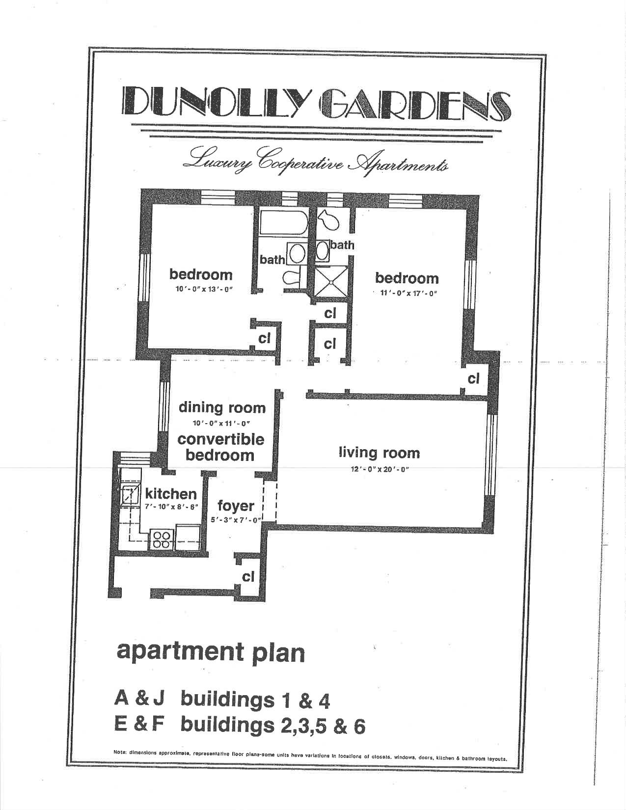 78-10 34th Avenue 4-J Jackson Heights Queens NY 11372