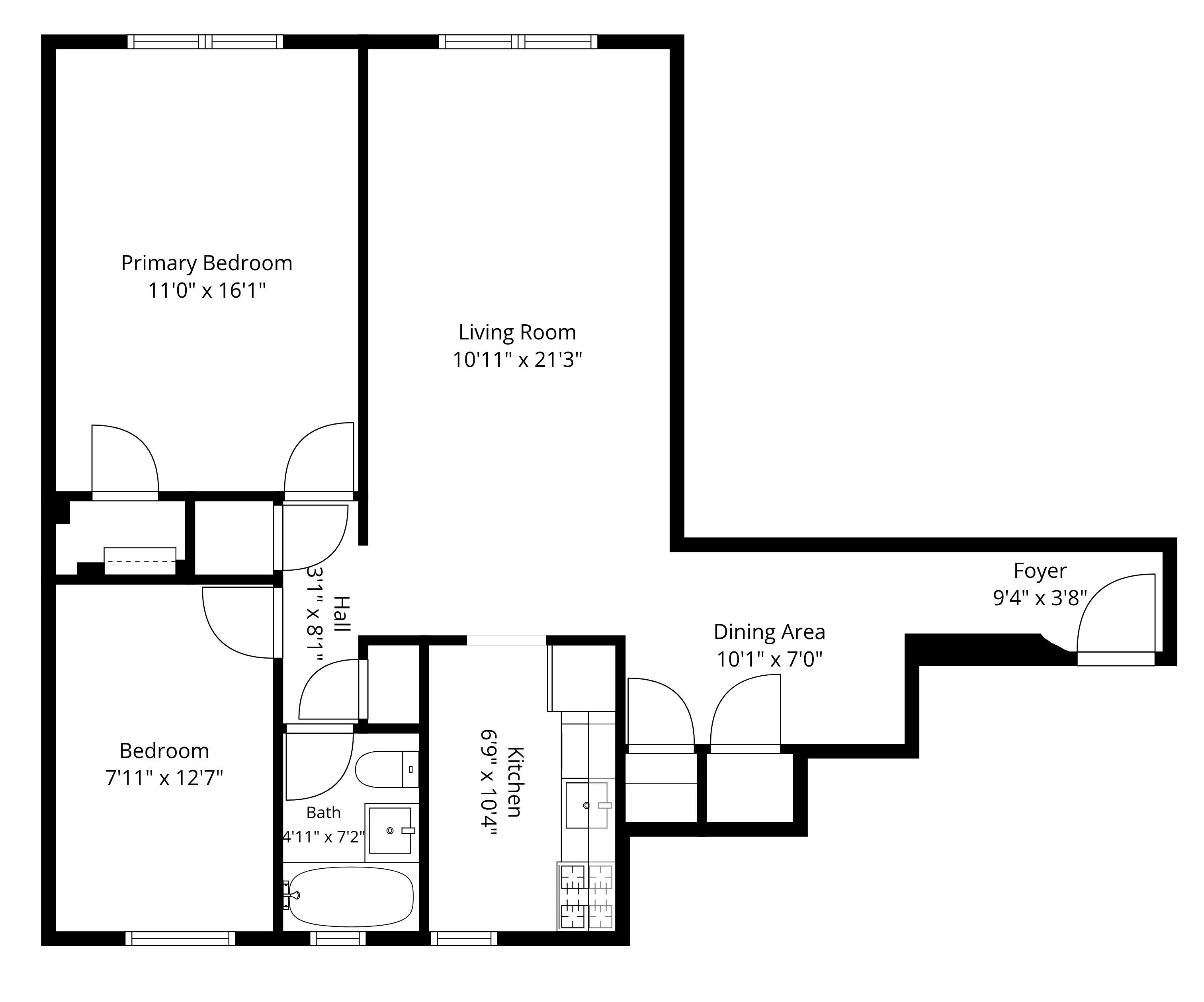 88-01 35th Avenue 3-G Jackson Heights Queens NY 11372