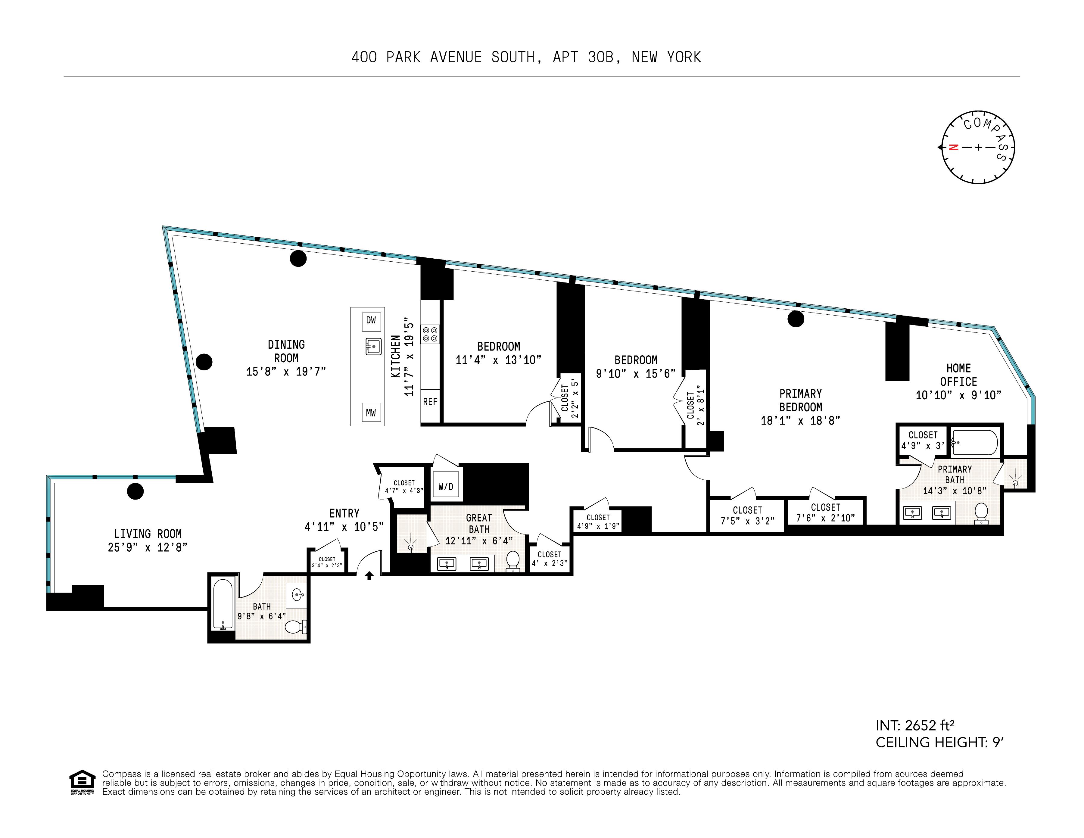 400 Park Avenue South NoMad New York NY 10016