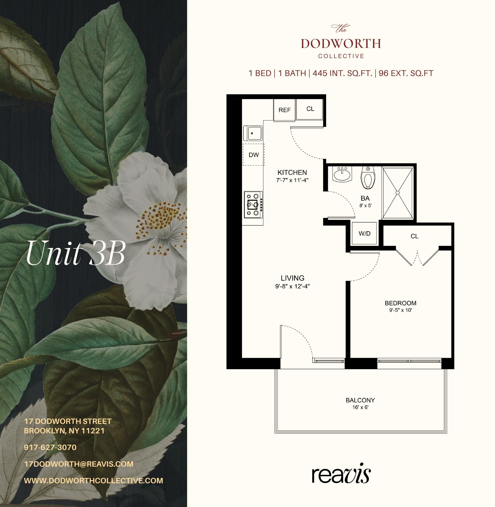 17 Dodworth Street 3-B Bushwick Brooklyn NY 11221