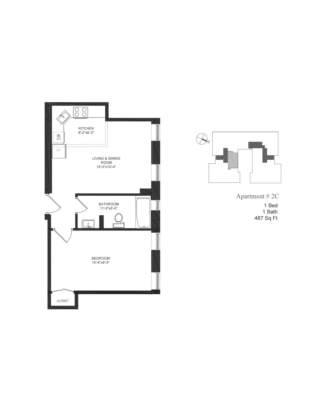 86 Thayer Street 2-C Washington Heights New York NY 10040