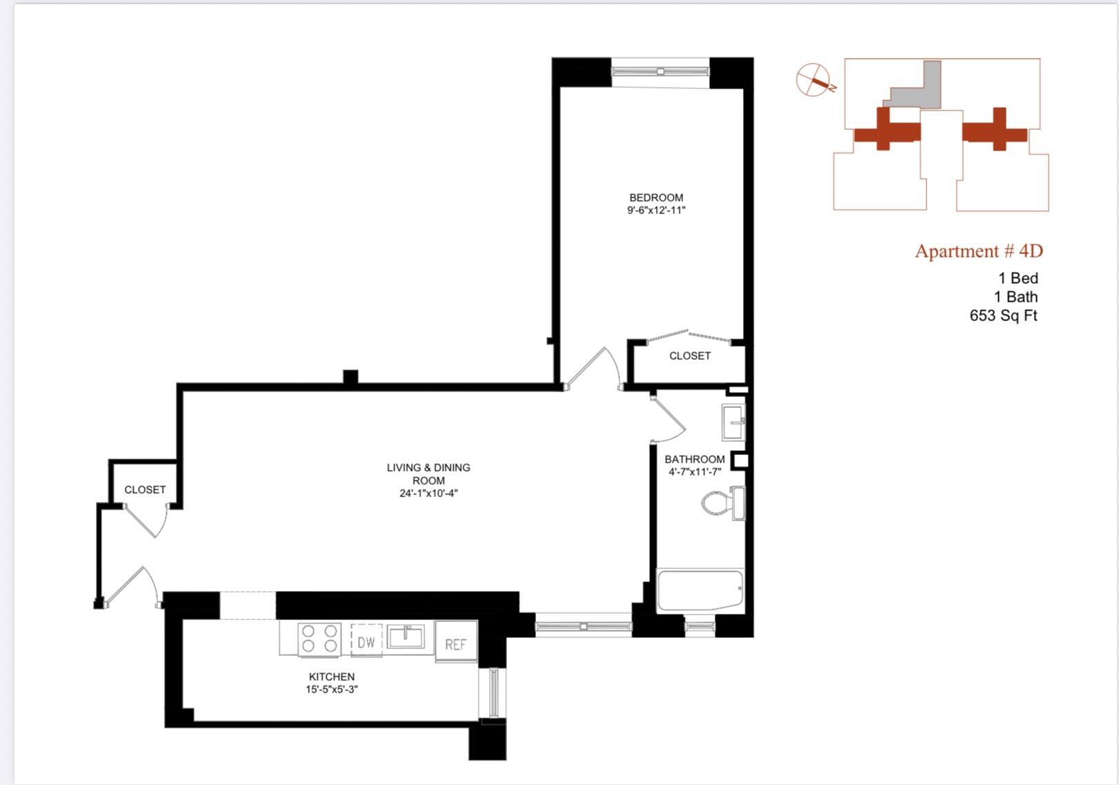 86 Thayer Street 4-D Washington Heights New York NY 10040