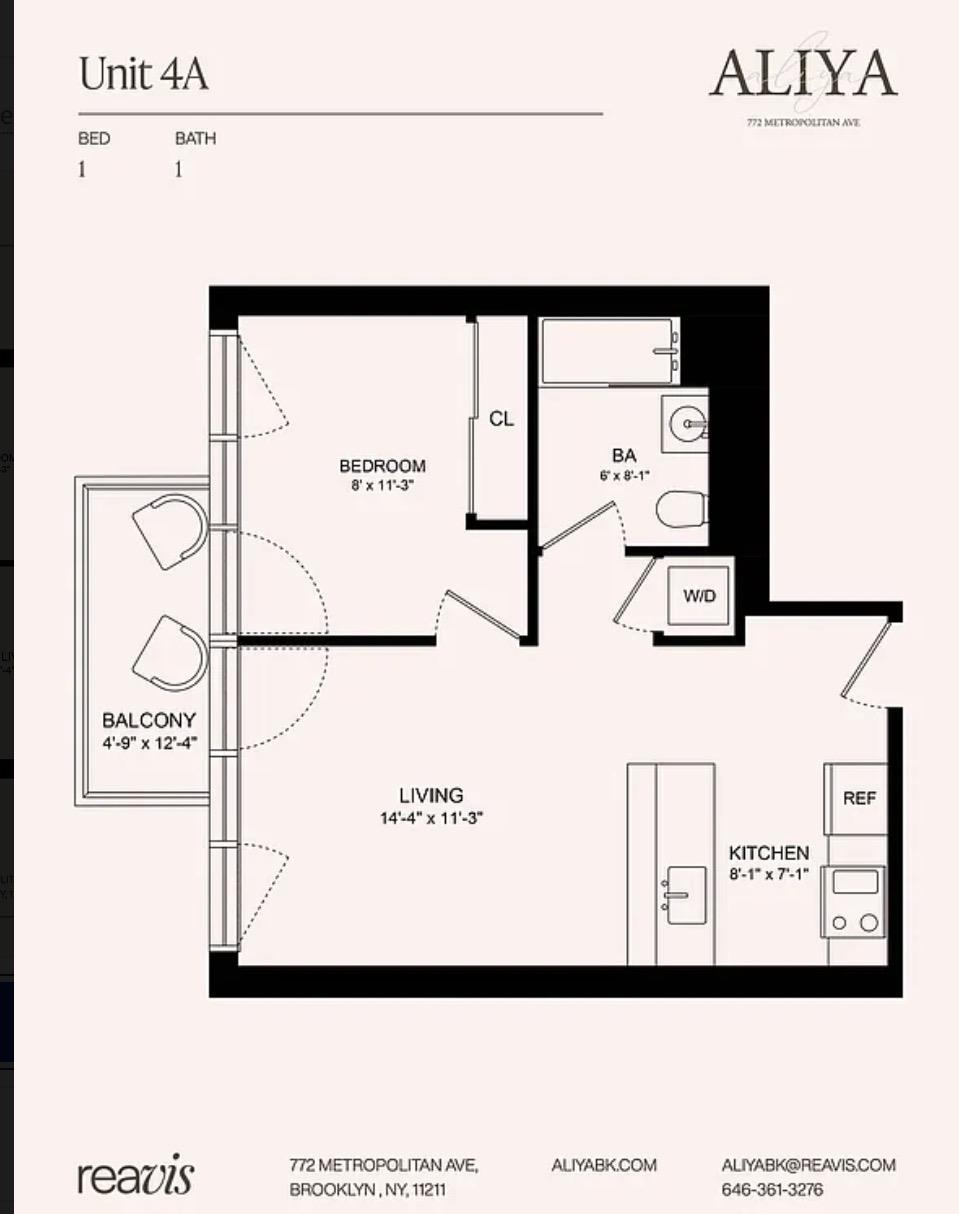 772 Metropolitan Avenue East Williamsburg Brooklyn NY 11211