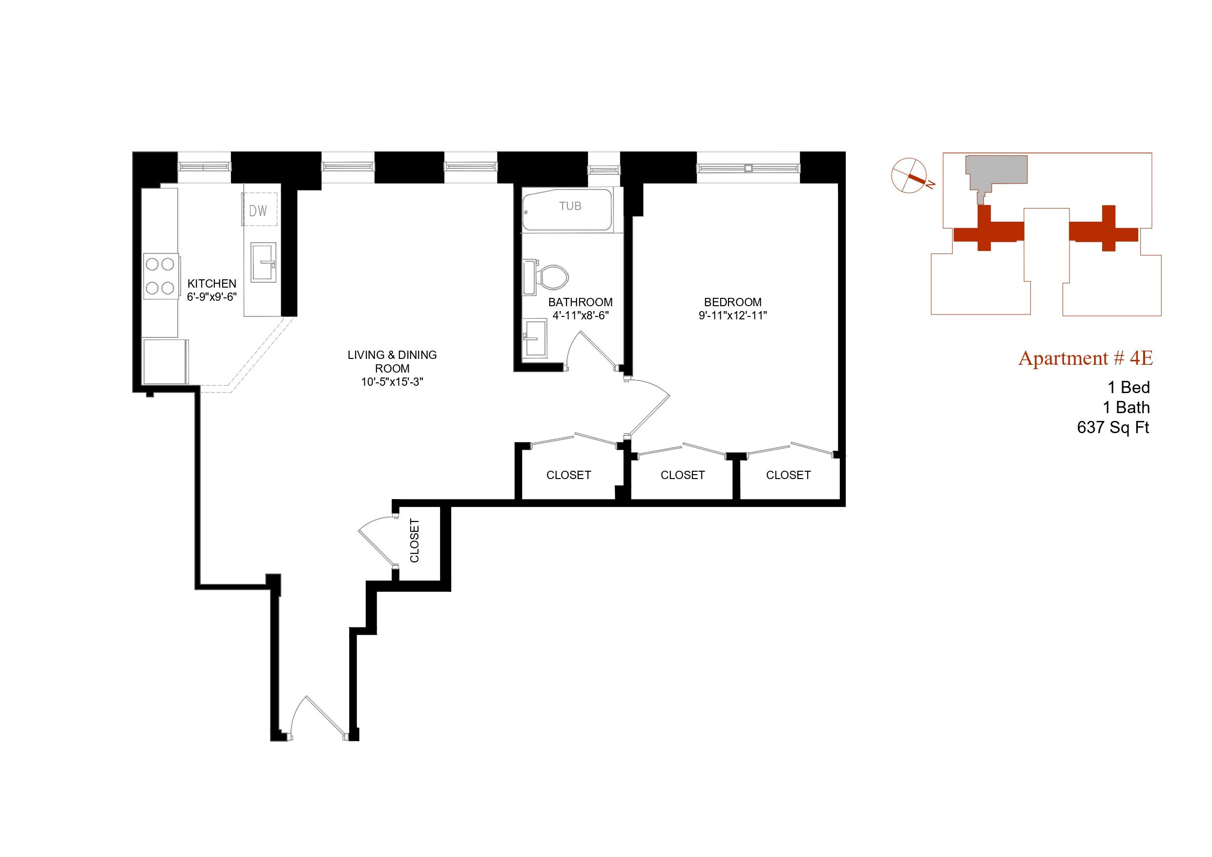 86 Thayer Street 4-E Washington Heights New York NY 10040