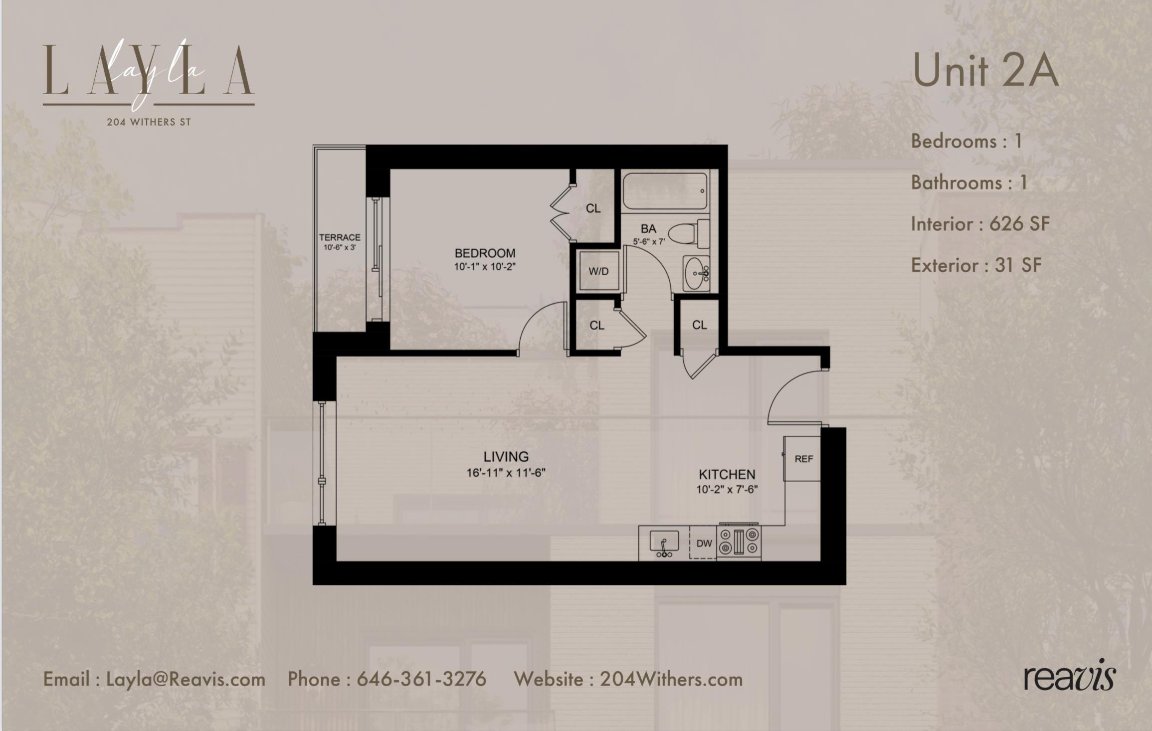 204 Withers Street East Williamsburg Brooklyn NY 11211