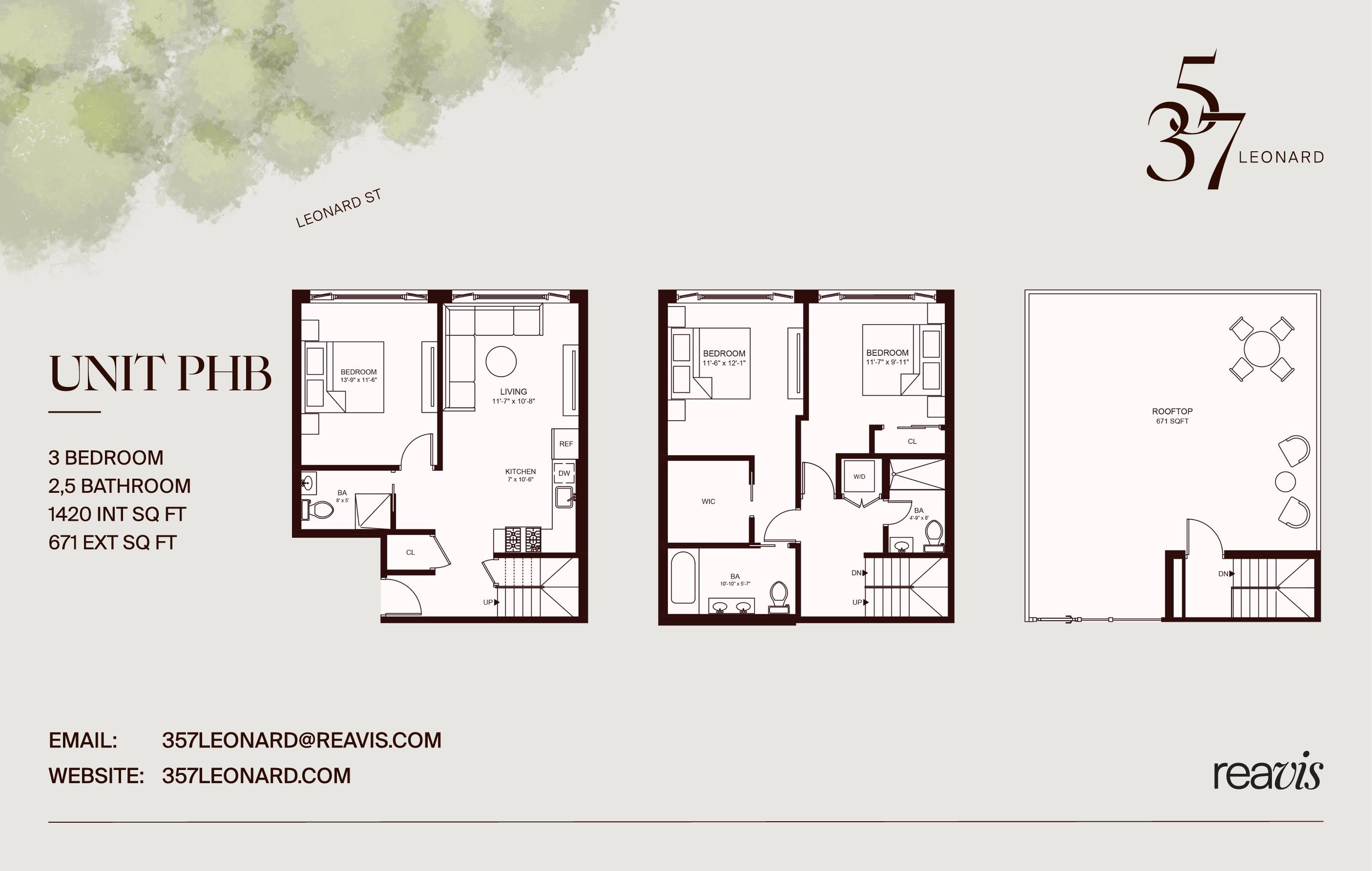 357 Leonard Street Williamsburg Brooklyn NY 11211