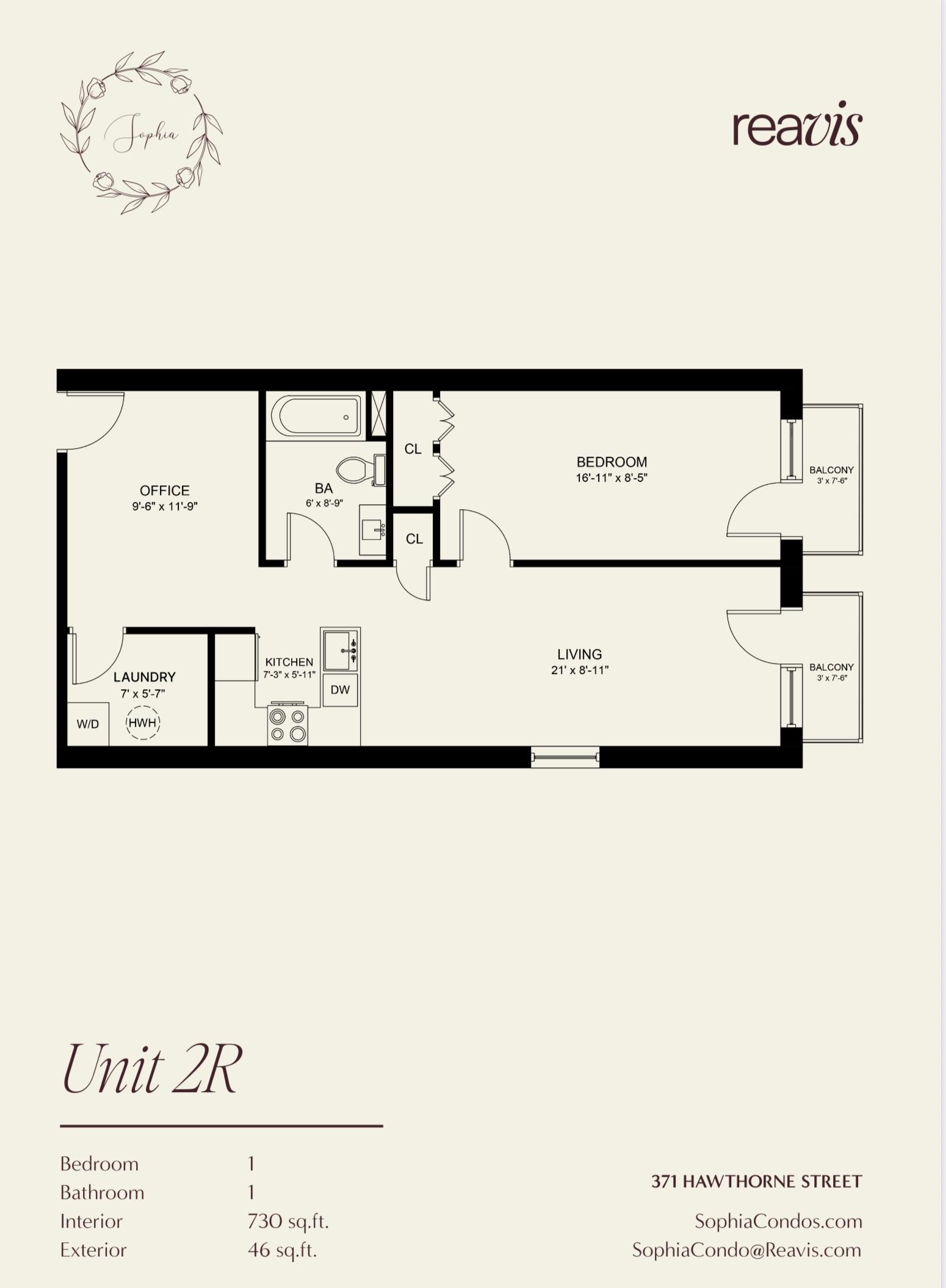 371 Hawthorne Street 2-R Brooklyn NY 11225