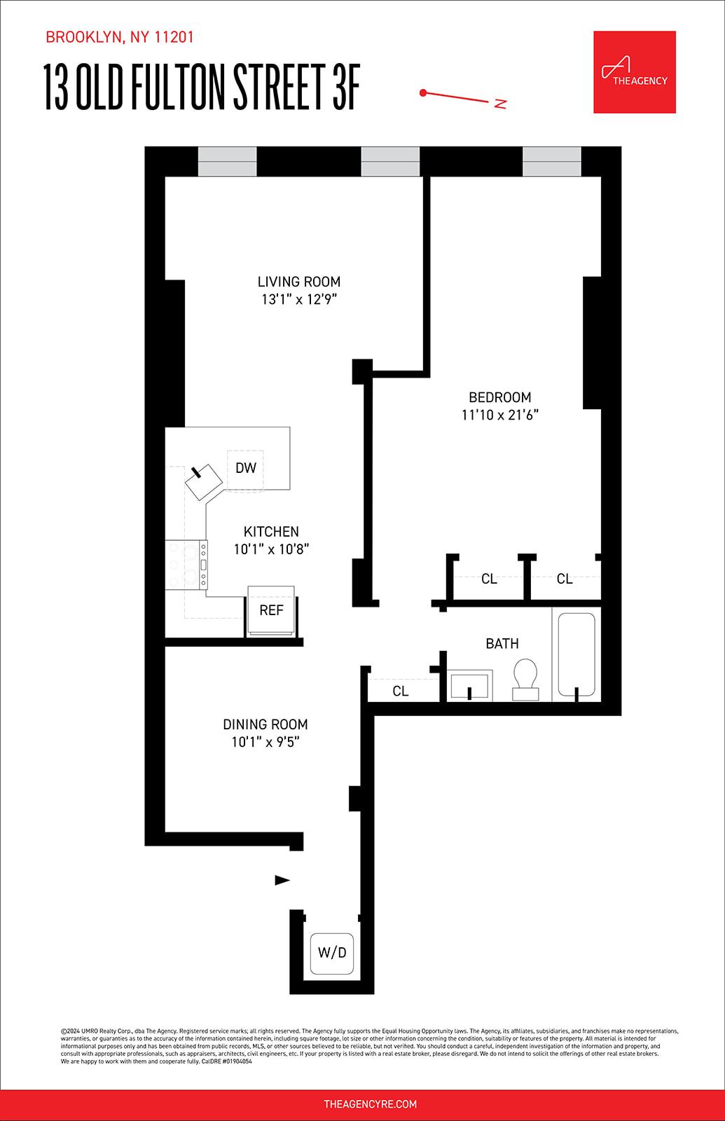 13 Old Fulton Street Brooklyn Heights Brooklyn NY 11201