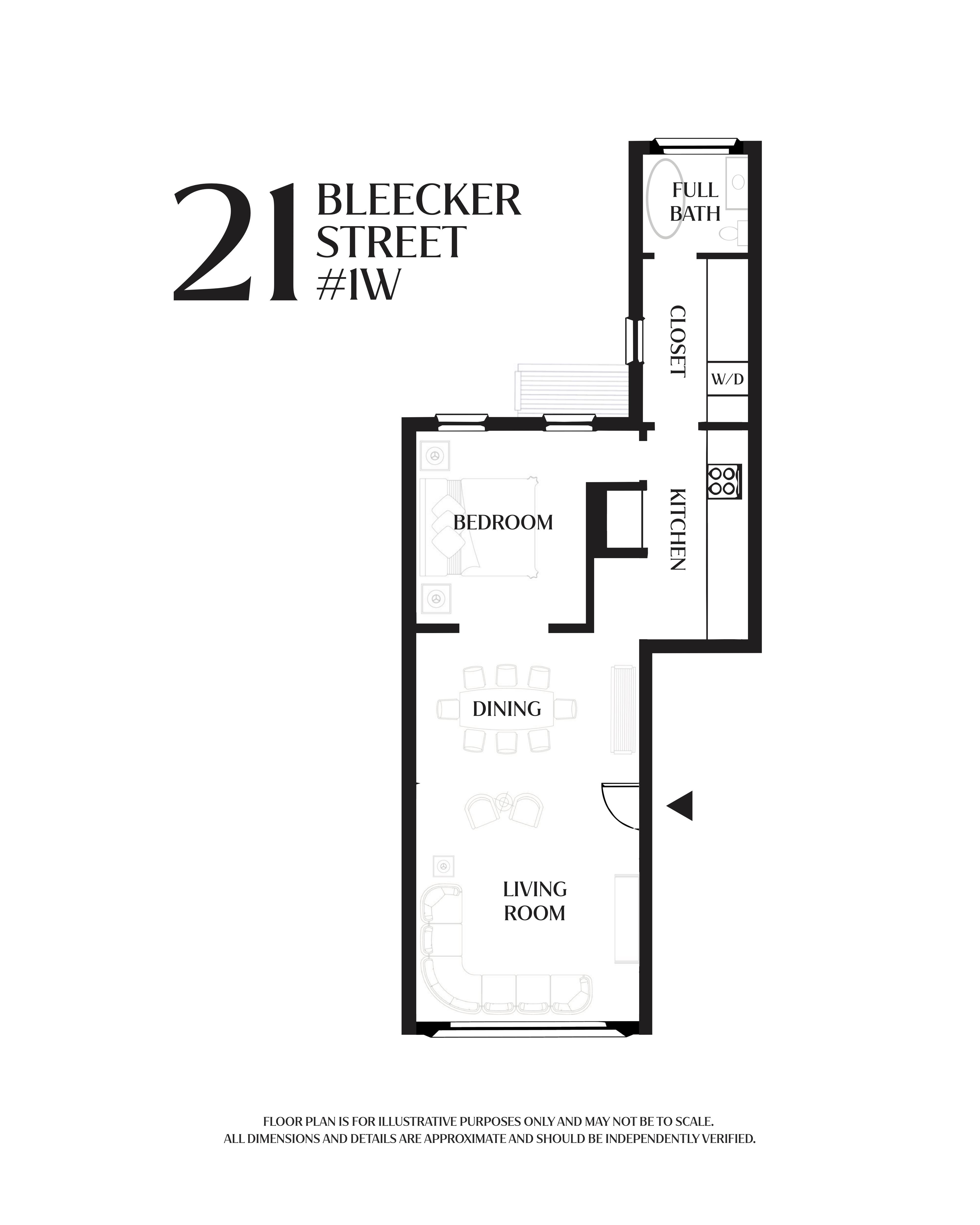 21 Bleecker Street 1W Noho New York NY 10012
