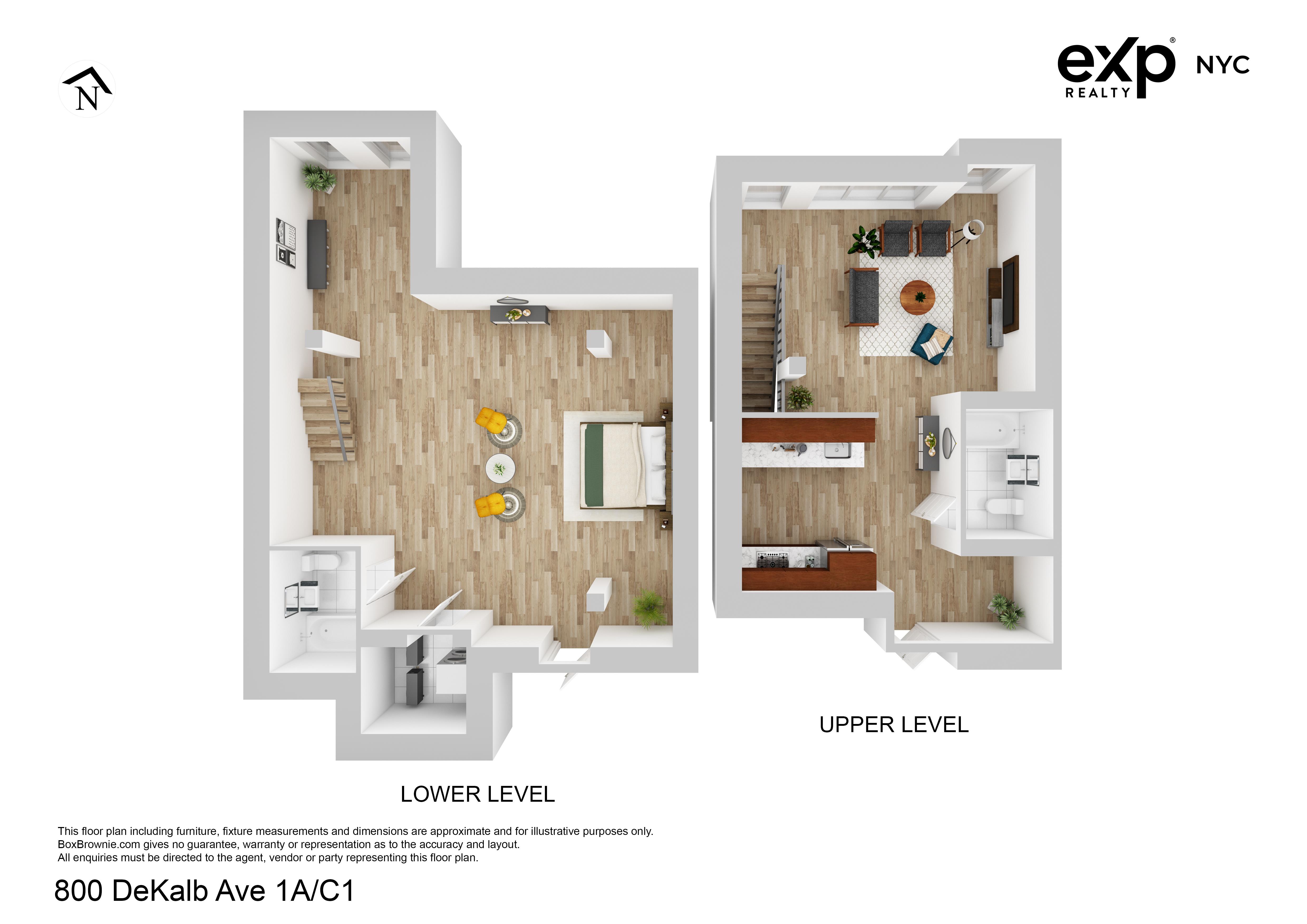 800 De Kalb Avenue 1-A Bedford Stuyvesant Brooklyn NY 11221