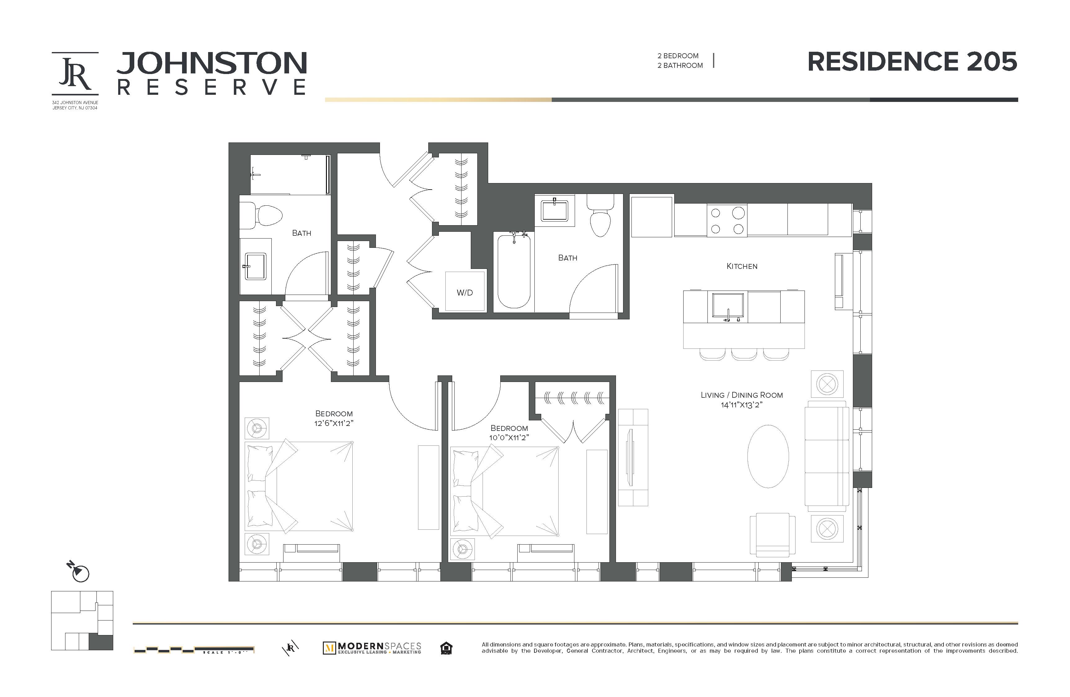 342 Johnston Avenue 205 Jersey City Jersey City NJ 07304