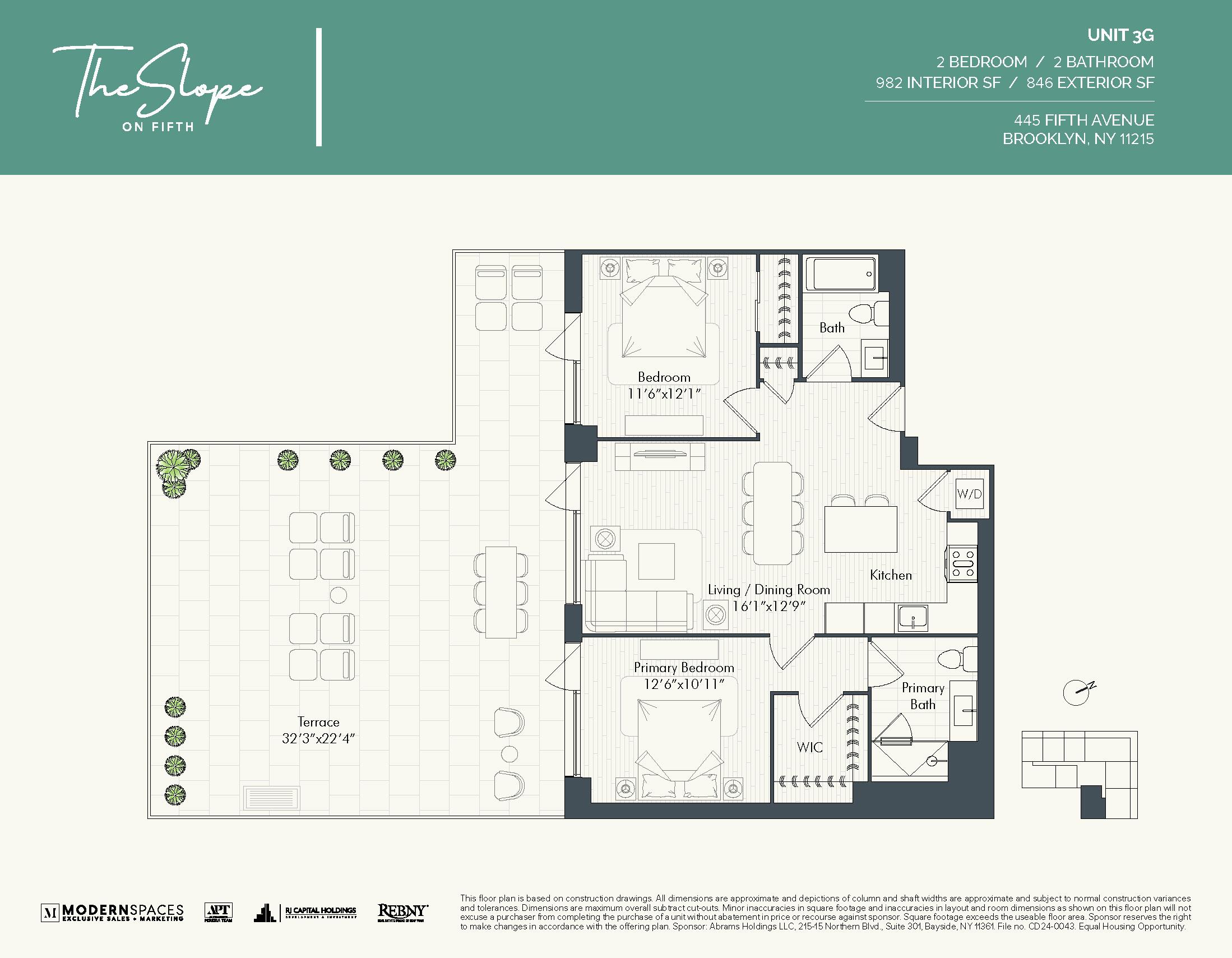 445 5th Avenue 3G Park Slope Brooklyn NY 11215