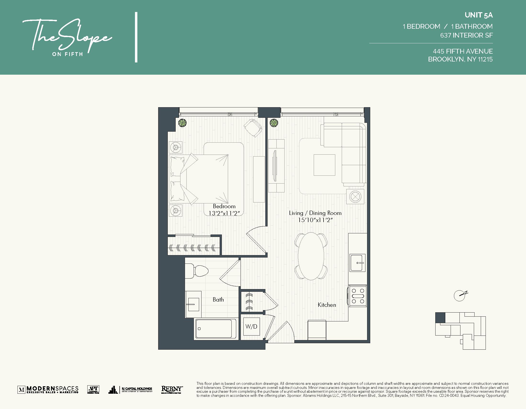 445 5th Avenue 5-A Park Slope Brooklyn NY 11215