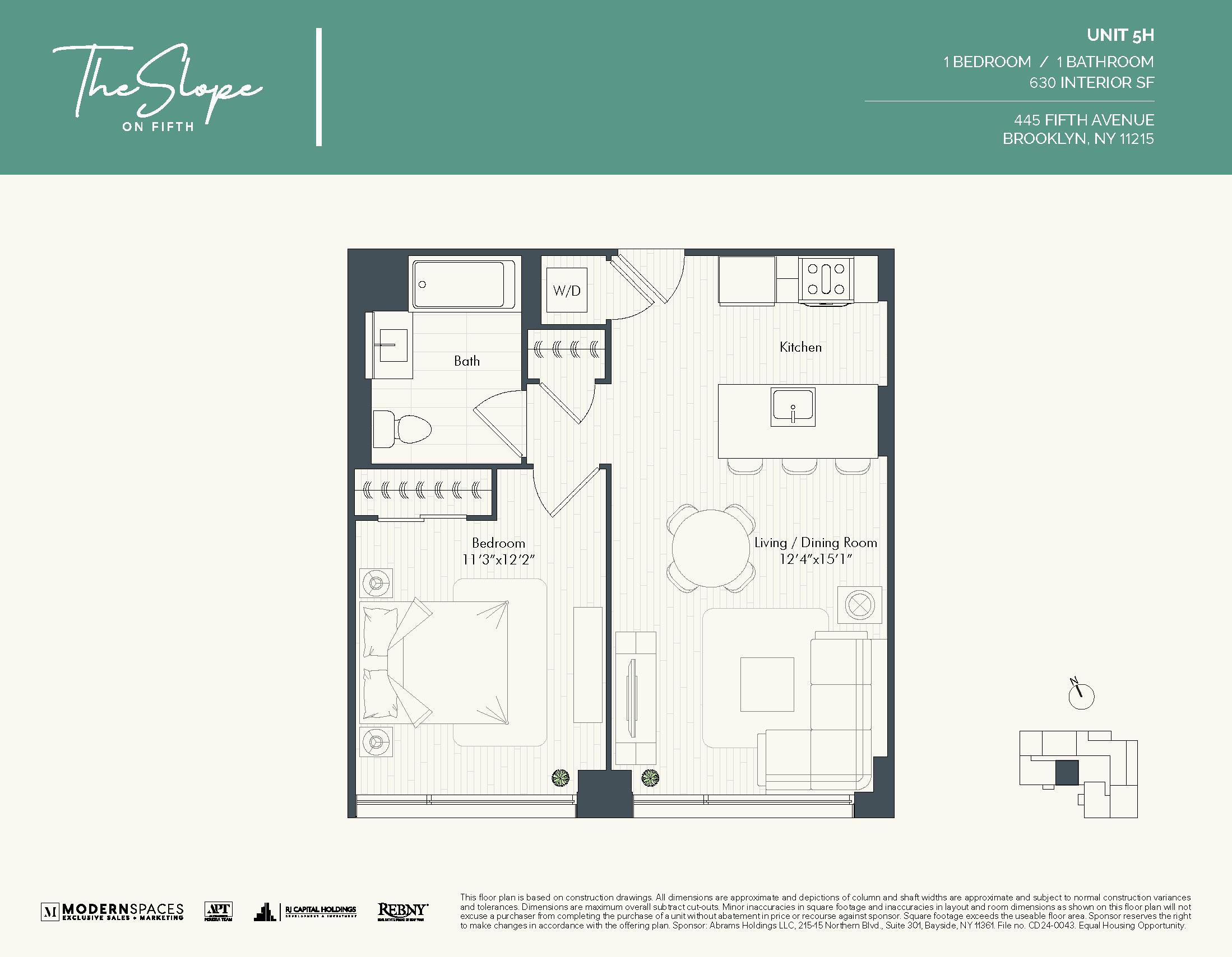 445 5th Avenue 5-H Park Slope Brooklyn NY 11215
