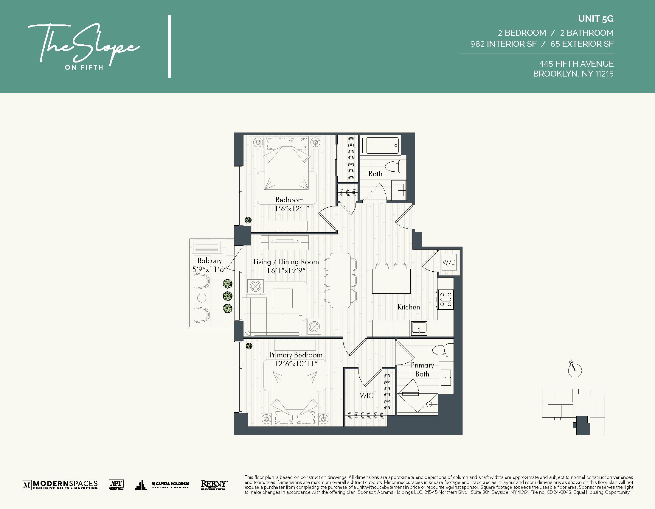 445 5th Avenue 5-G Park Slope Brooklyn NY 11215