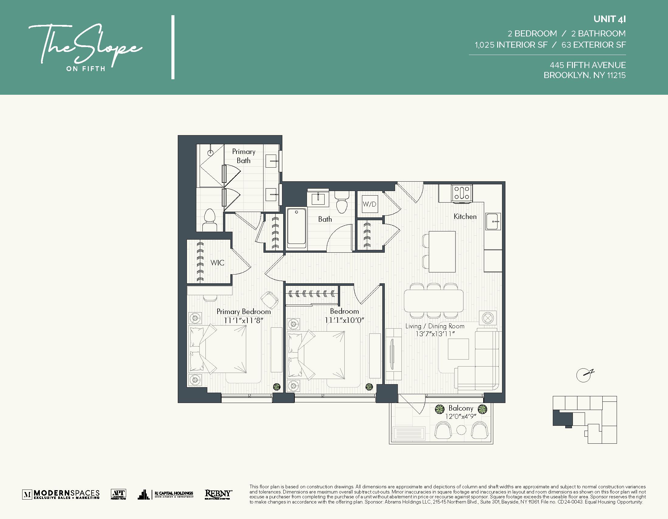445 5th Avenue 4-I Park Slope Brooklyn NY 11215