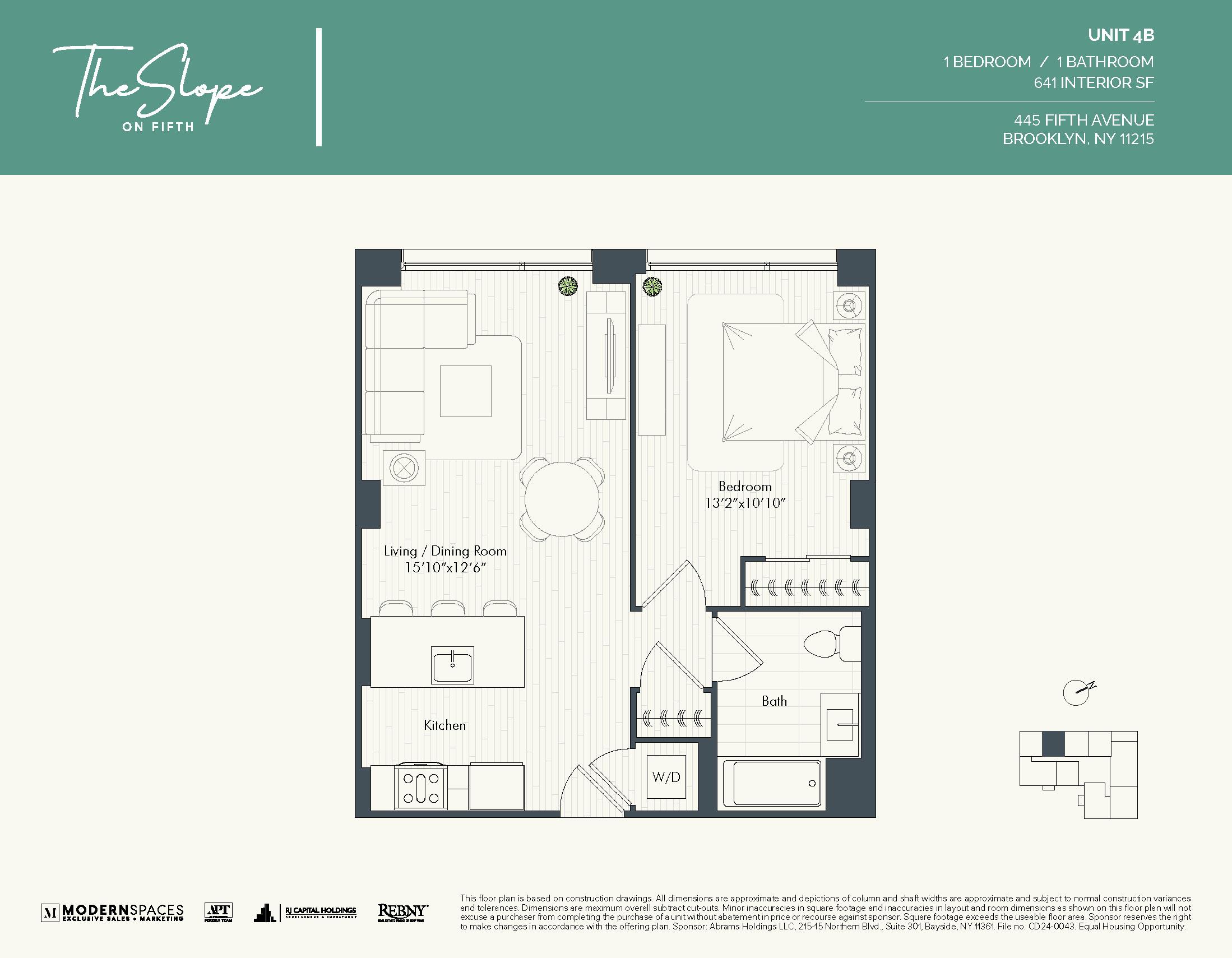 445 5th Avenue 4-B Park Slope Brooklyn NY 11215