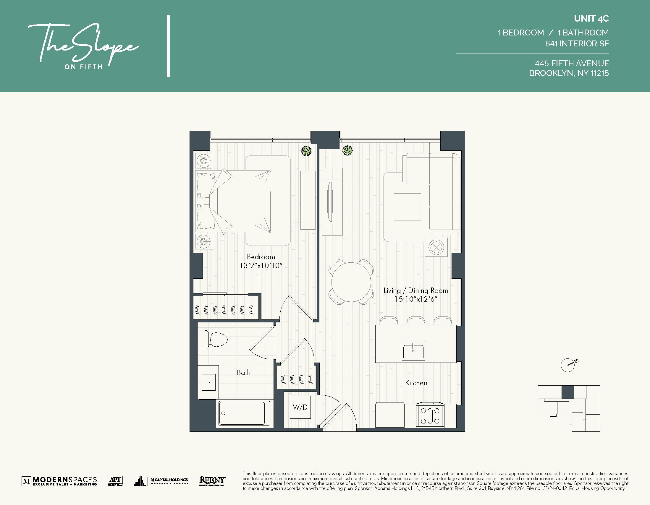 445 5th Avenue 4-C Park Slope Brooklyn NY 11215