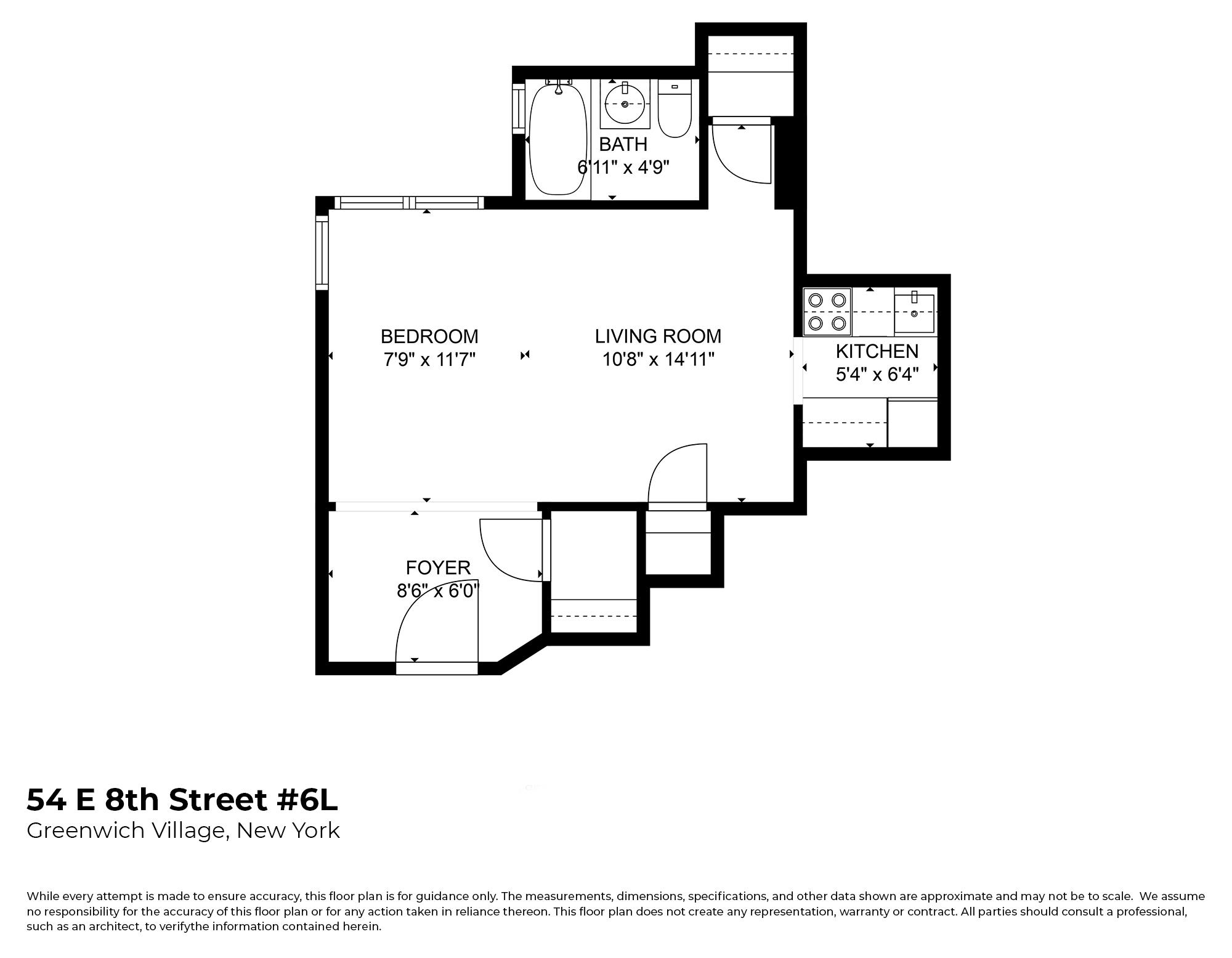 54 East 8th Street Greenwich Village New York NY 10003