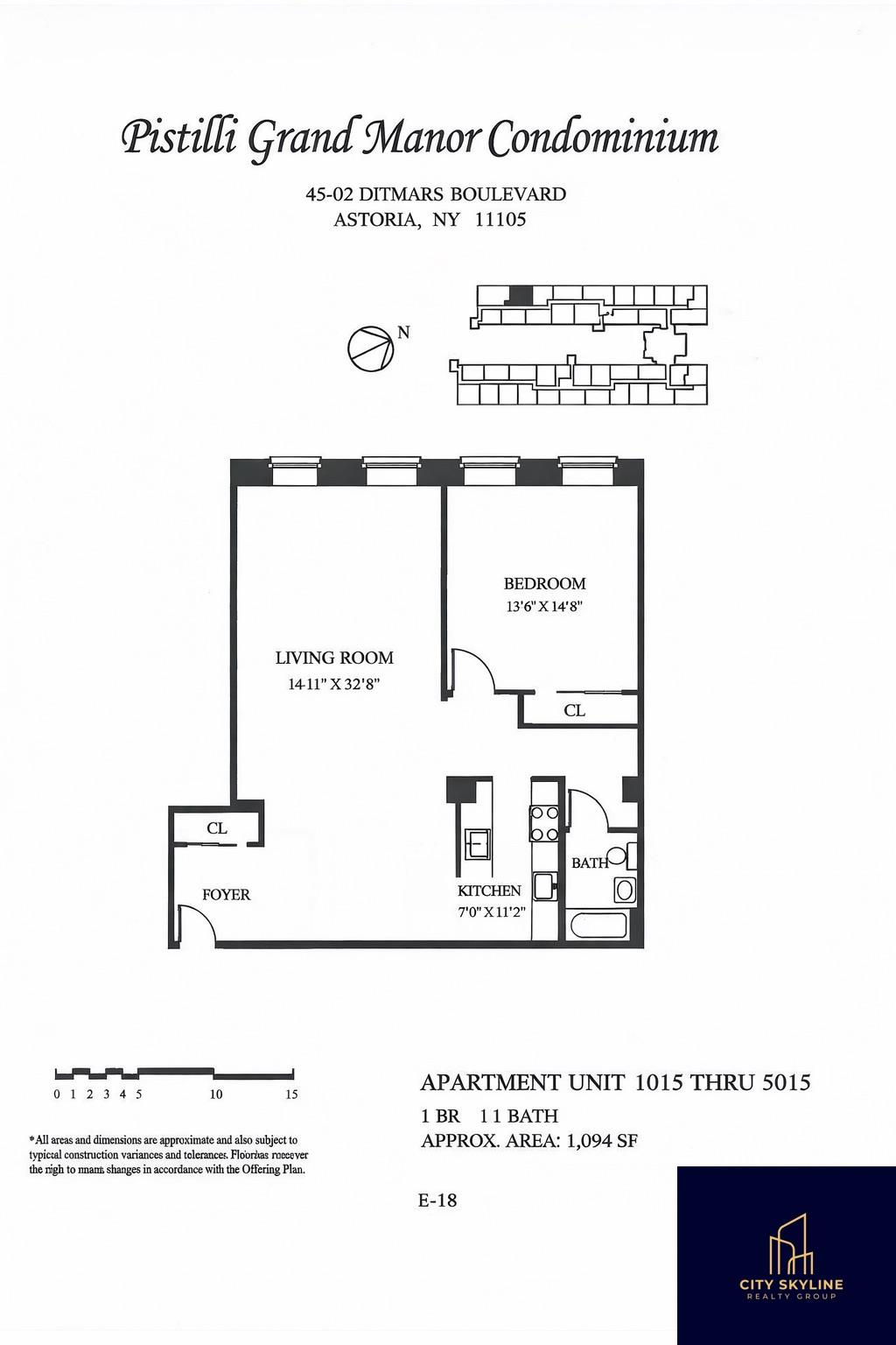 45-02 Ditmars Blvd. 515 Steinway-Ditmars Queens NY 11105