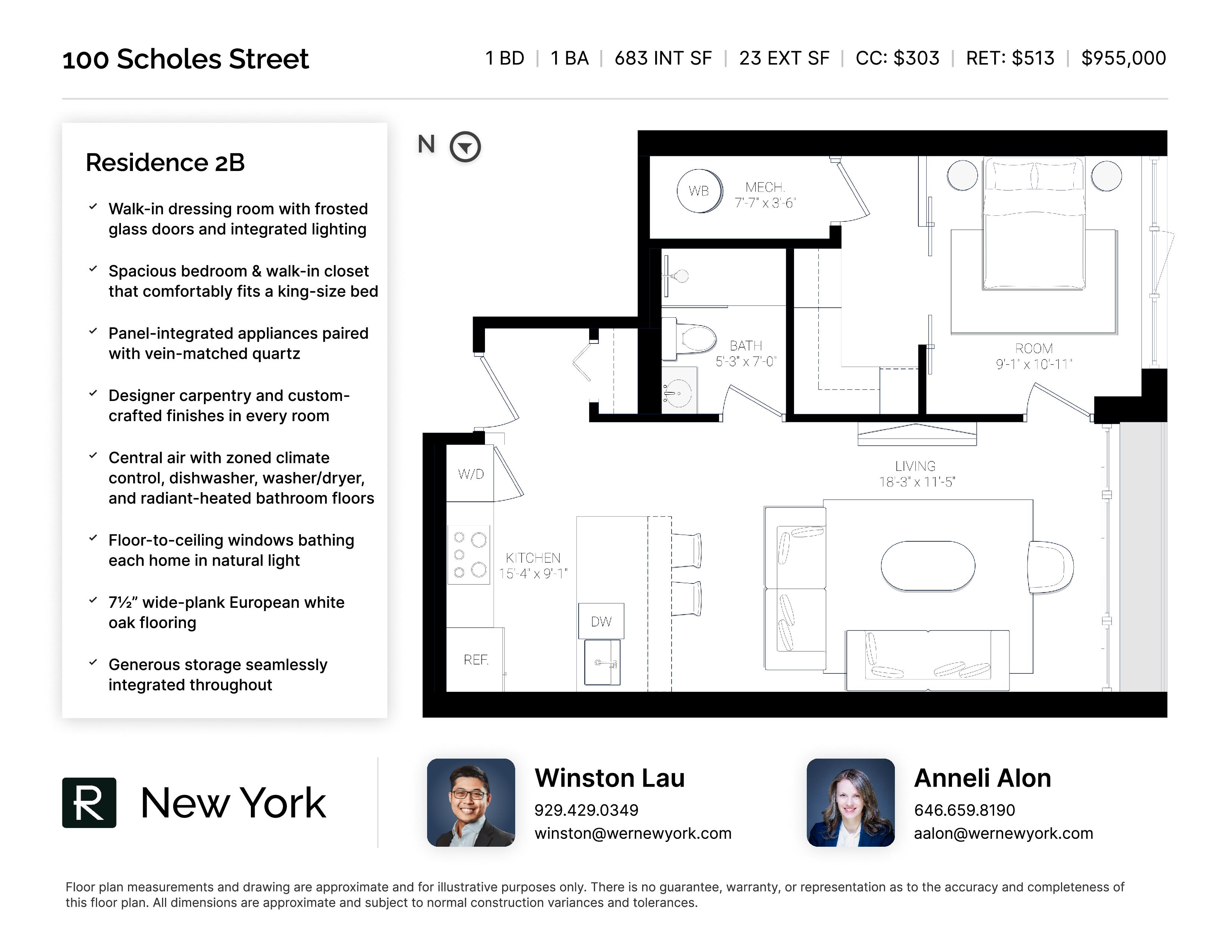 100 Scholes Street Williamsburg Brooklyn NY 11206