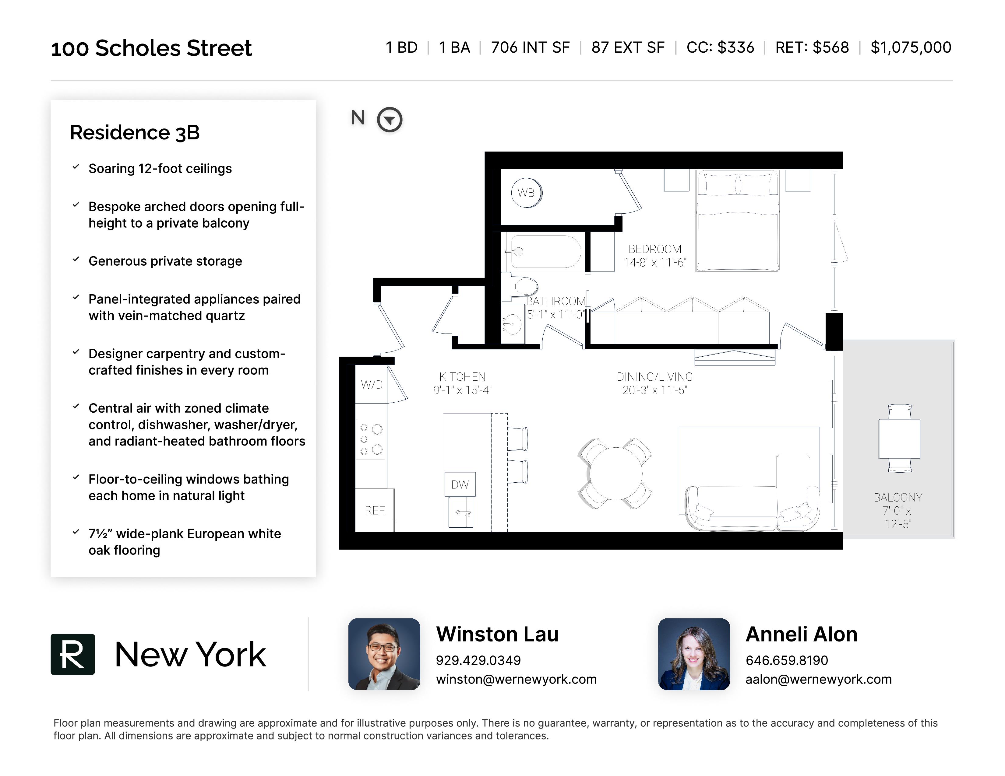 100 Scholes Street Williamsburg Brooklyn NY 11206