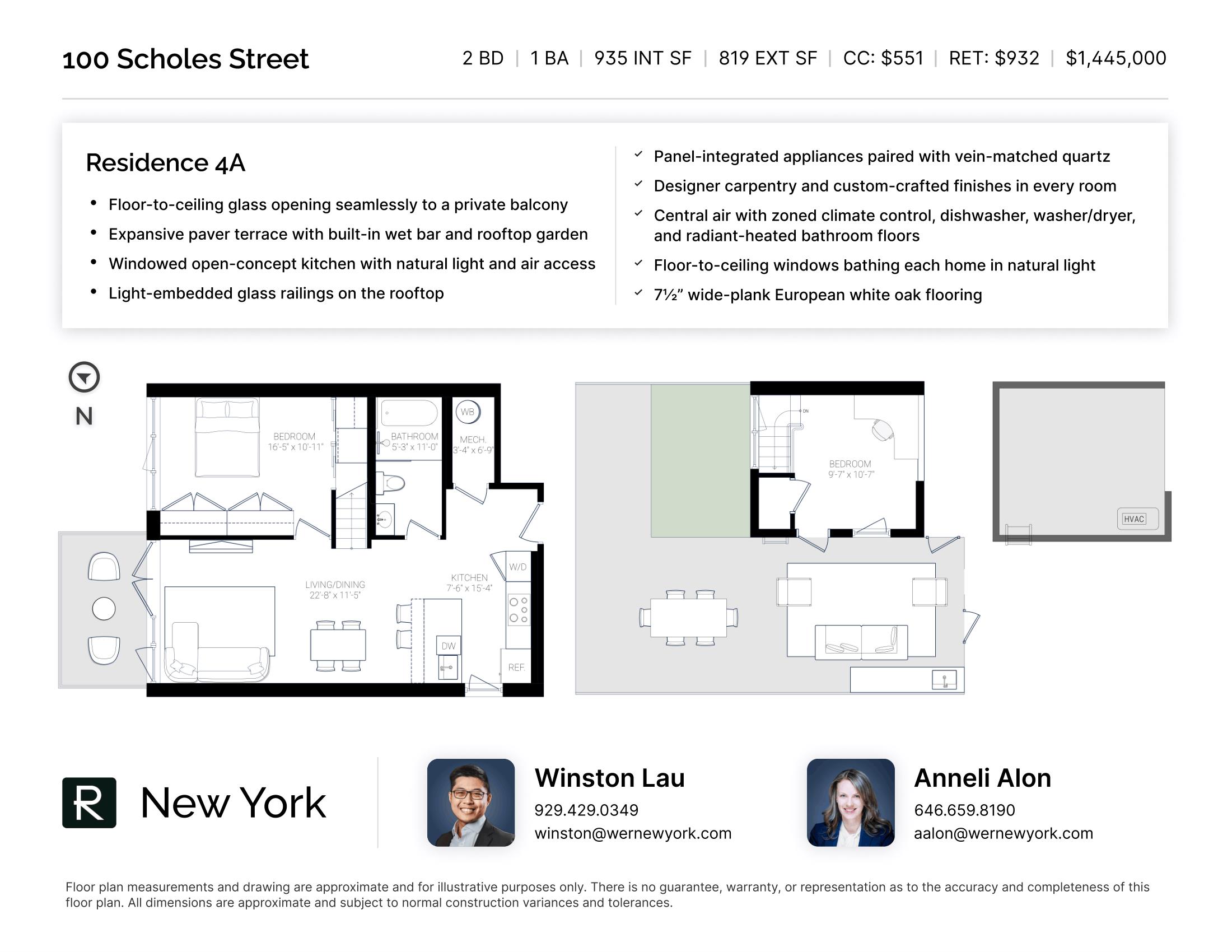 100 Scholes Street Williamsburg Brooklyn NY 11206